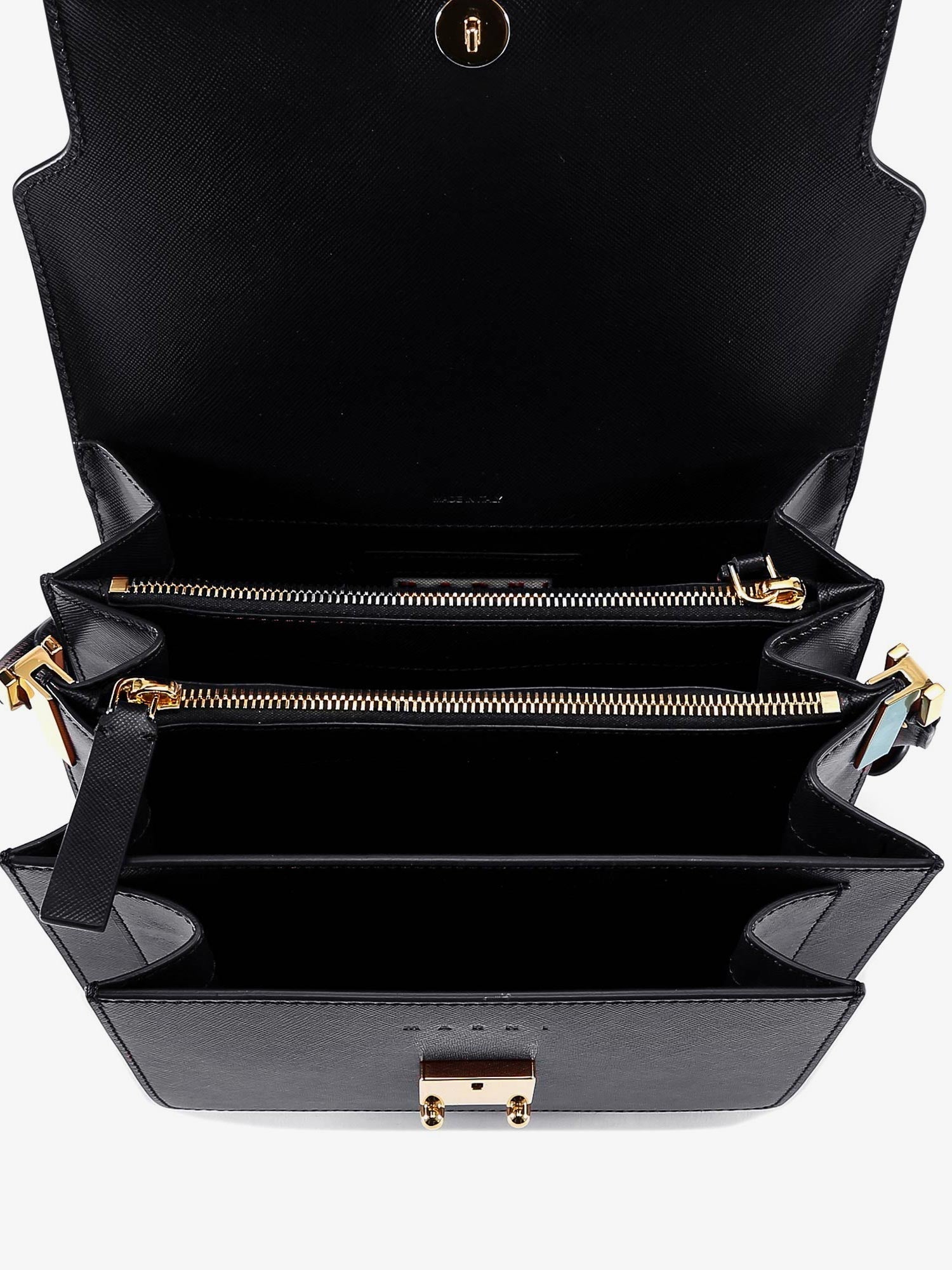 Marni Woman Marni Woman Black Shoulder Bags
