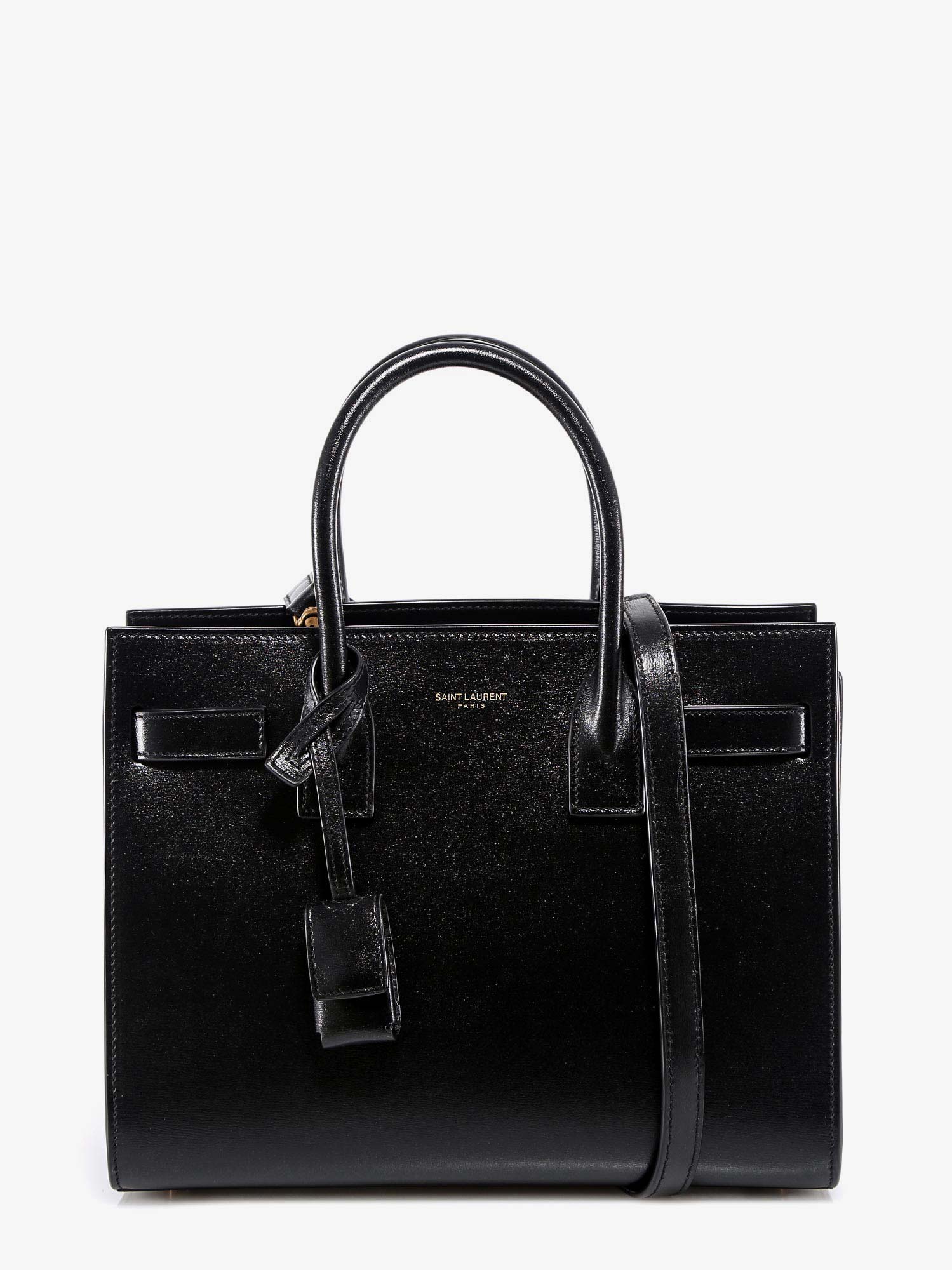 Saint Laurent Woman Saint Laurent Woman Black Handbags