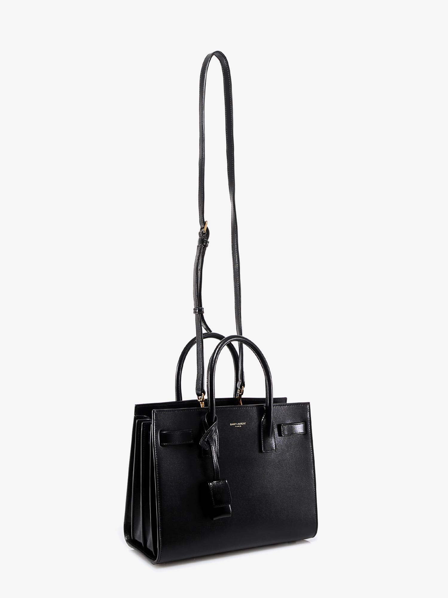 Saint Laurent Woman Saint Laurent Woman Black Handbags