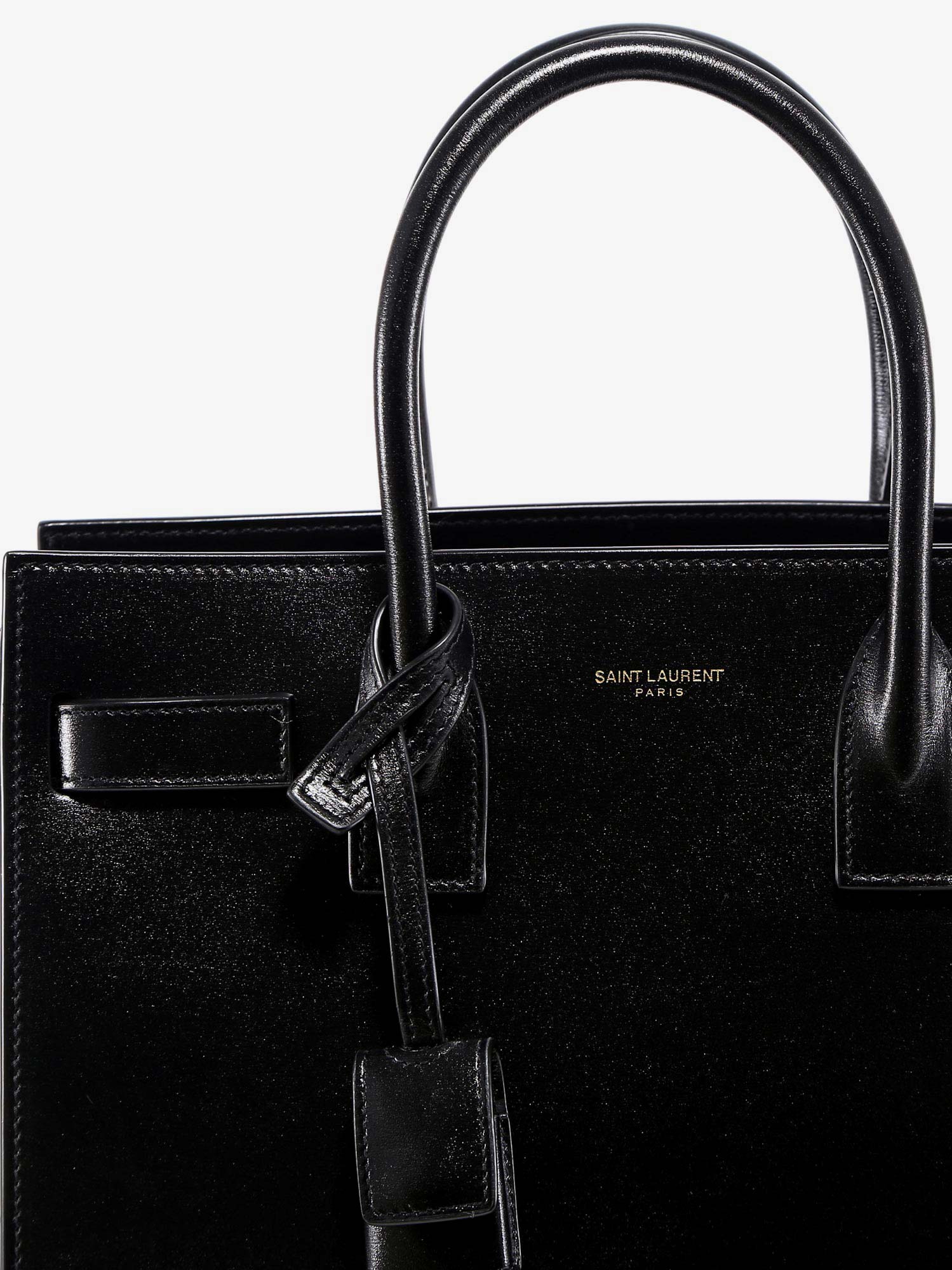 Saint Laurent Woman Saint Laurent Woman Black Handbags