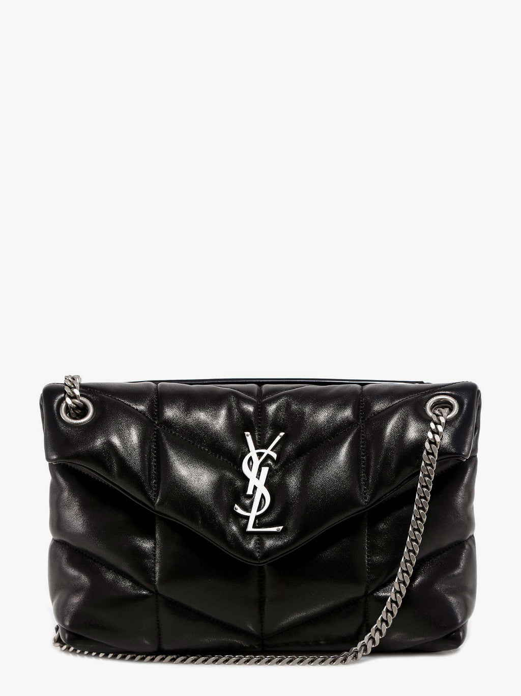 Saint Laurent Woman Saint Laurent Woman Black Shoulder Bags