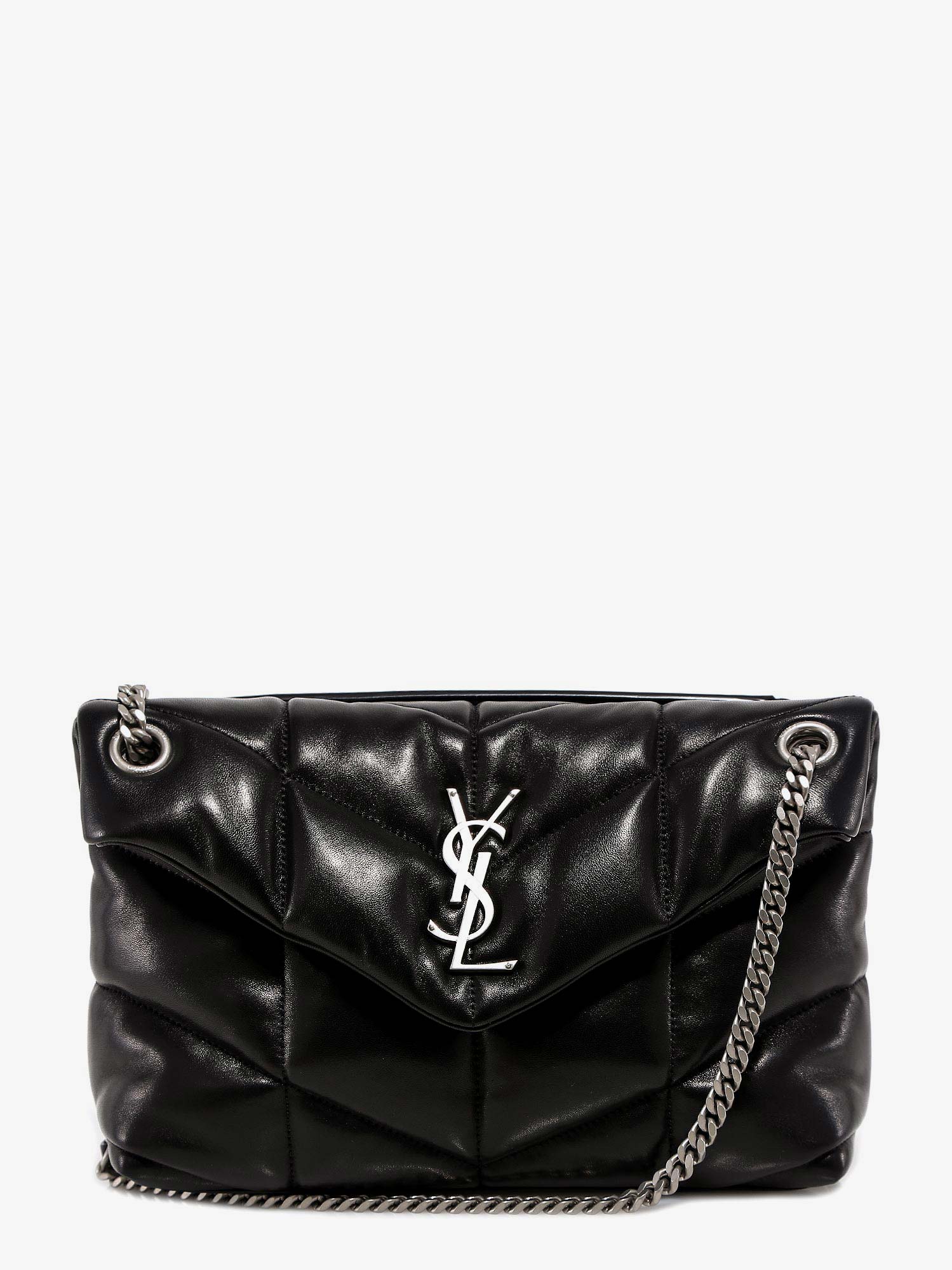 Saint Laurent Woman Saint Laurent Woman Black Shoulder Bags