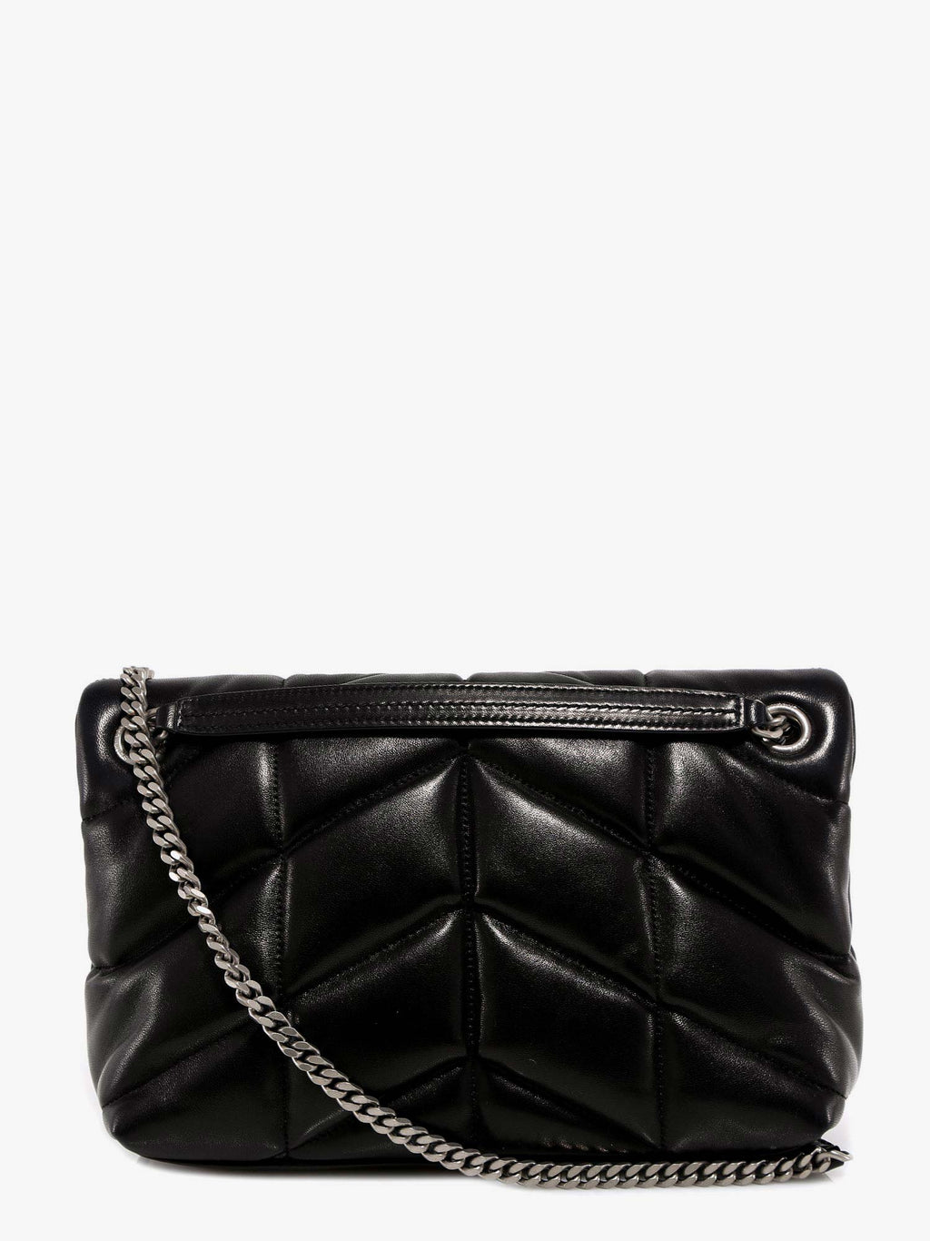 Saint Laurent Woman Saint Laurent Woman Black Shoulder Bags