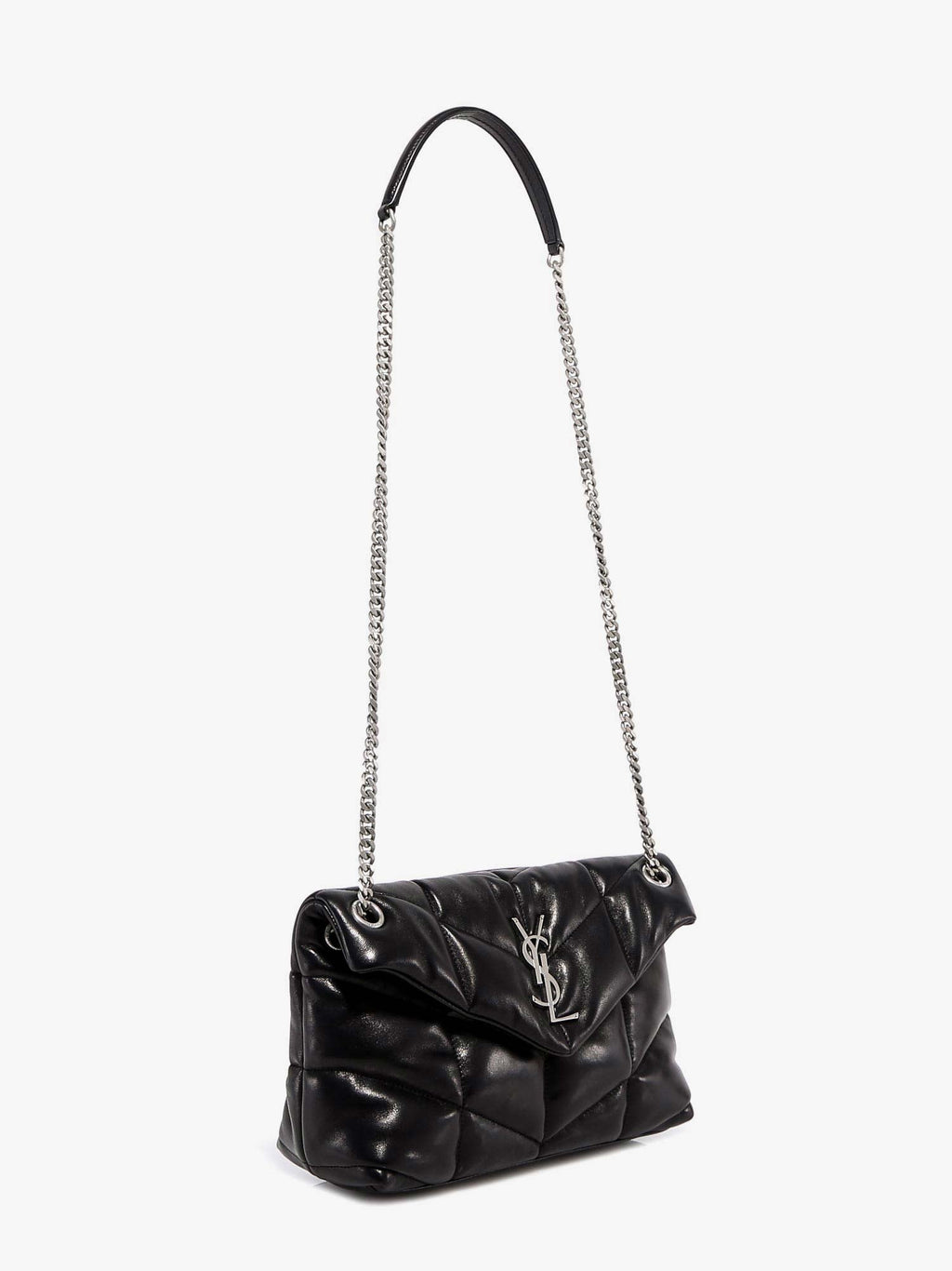 Saint Laurent Woman Saint Laurent Woman Black Shoulder Bags