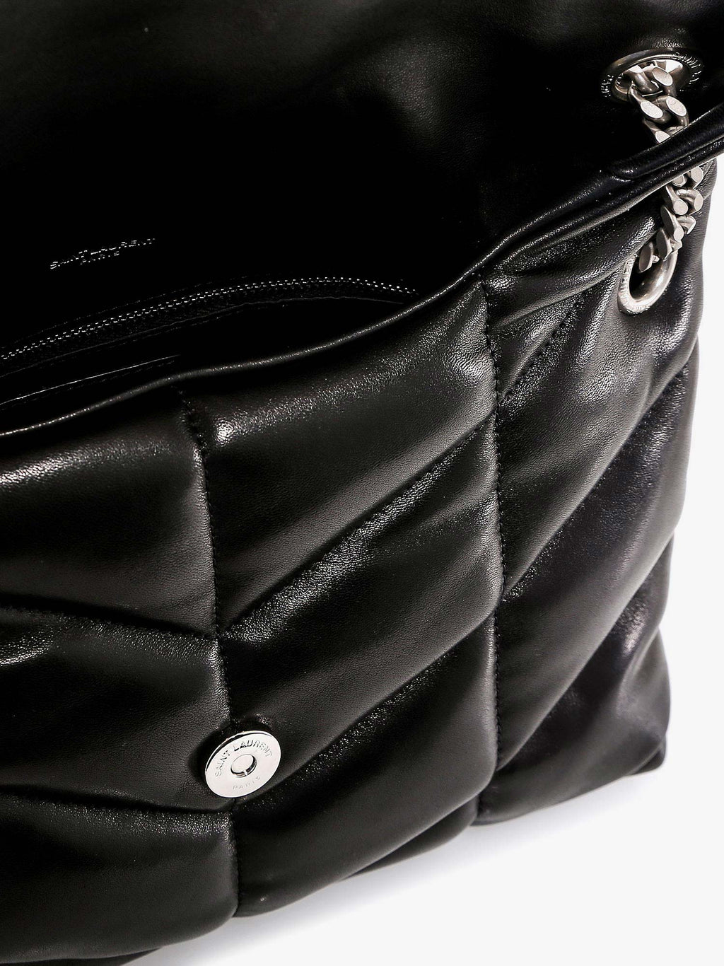Saint Laurent Woman Saint Laurent Woman Black Shoulder Bags
