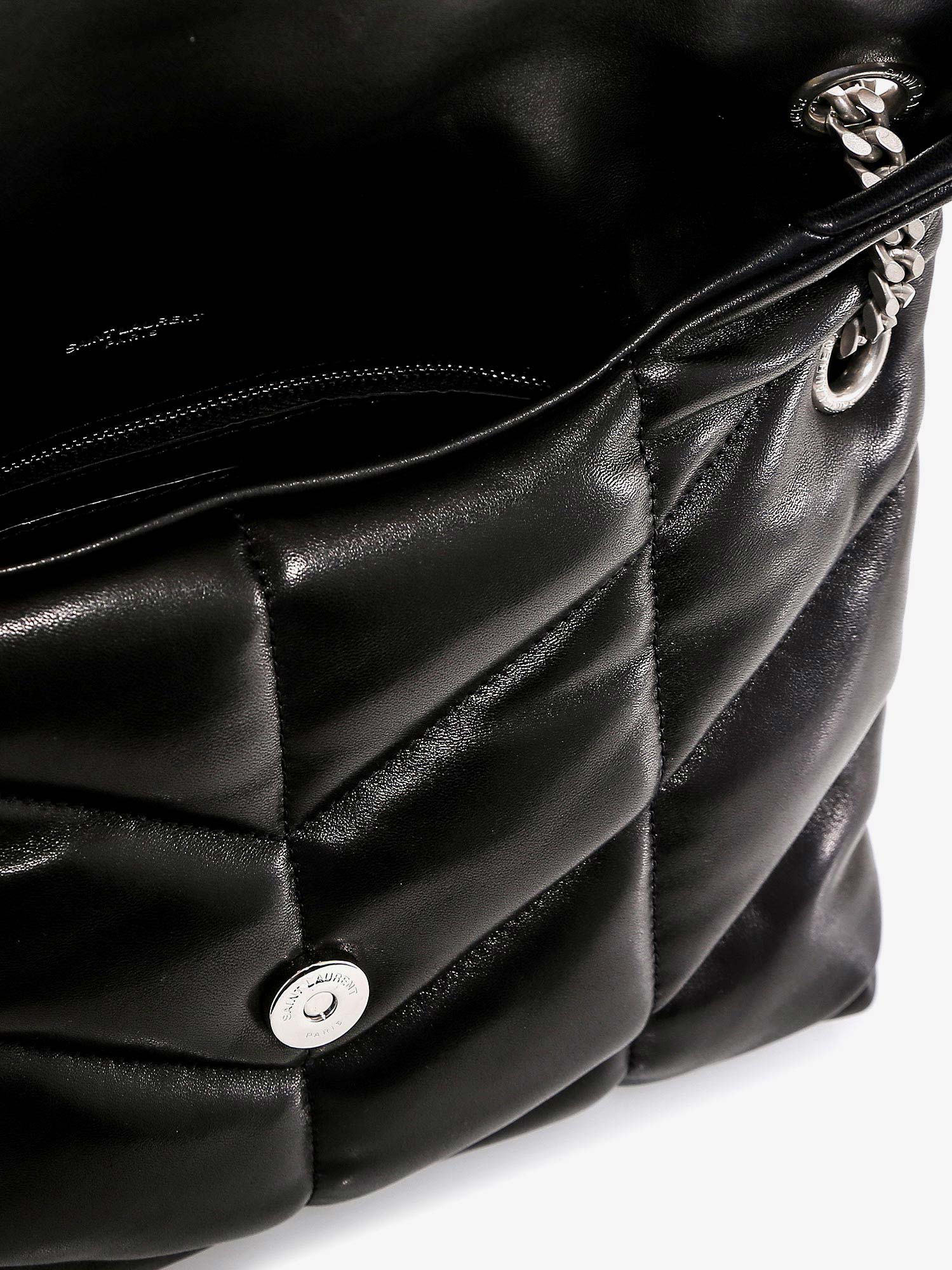 Saint Laurent Woman Saint Laurent Woman Black Shoulder Bags