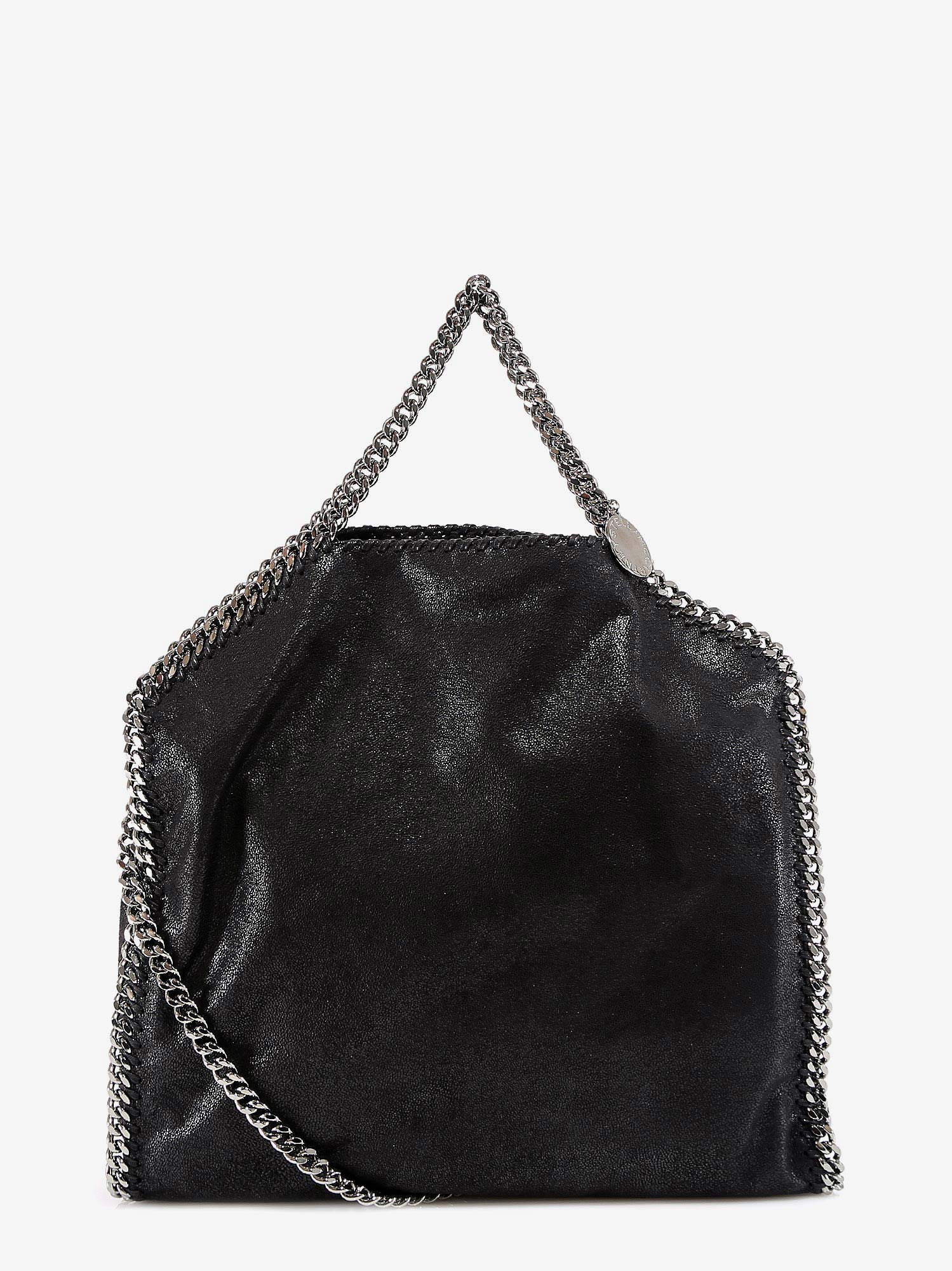 Stella Mccartney Woman Stella Mccartney Woman Black Shoulder Bags