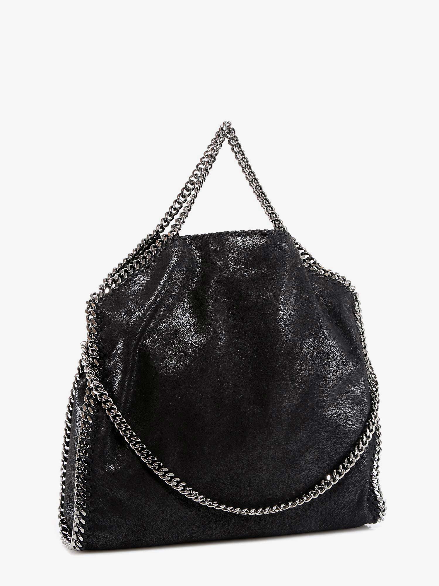 Stella Mccartney Woman Stella Mccartney Woman Black Shoulder Bags