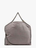 Stella Mccartney Woman Stella Mccartney Woman Grey Shoulder Bags