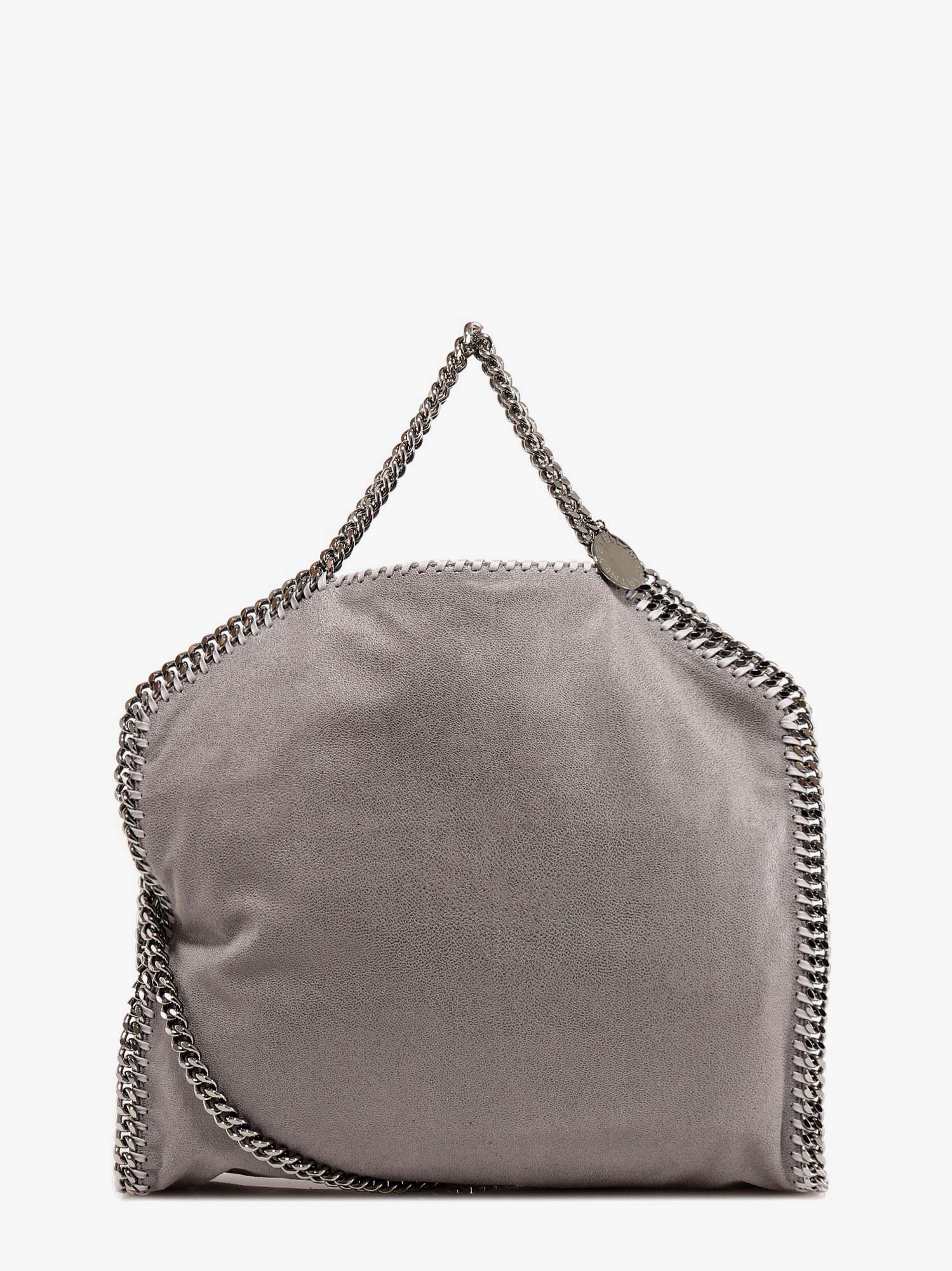 Stella Mccartney Woman Stella Mccartney Woman Grey Shoulder Bags