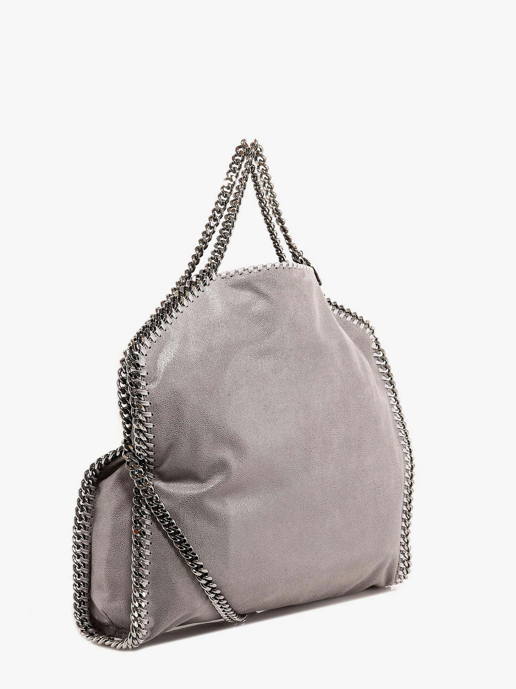Stella Mccartney Woman Stella Mccartney Woman Grey Shoulder Bags