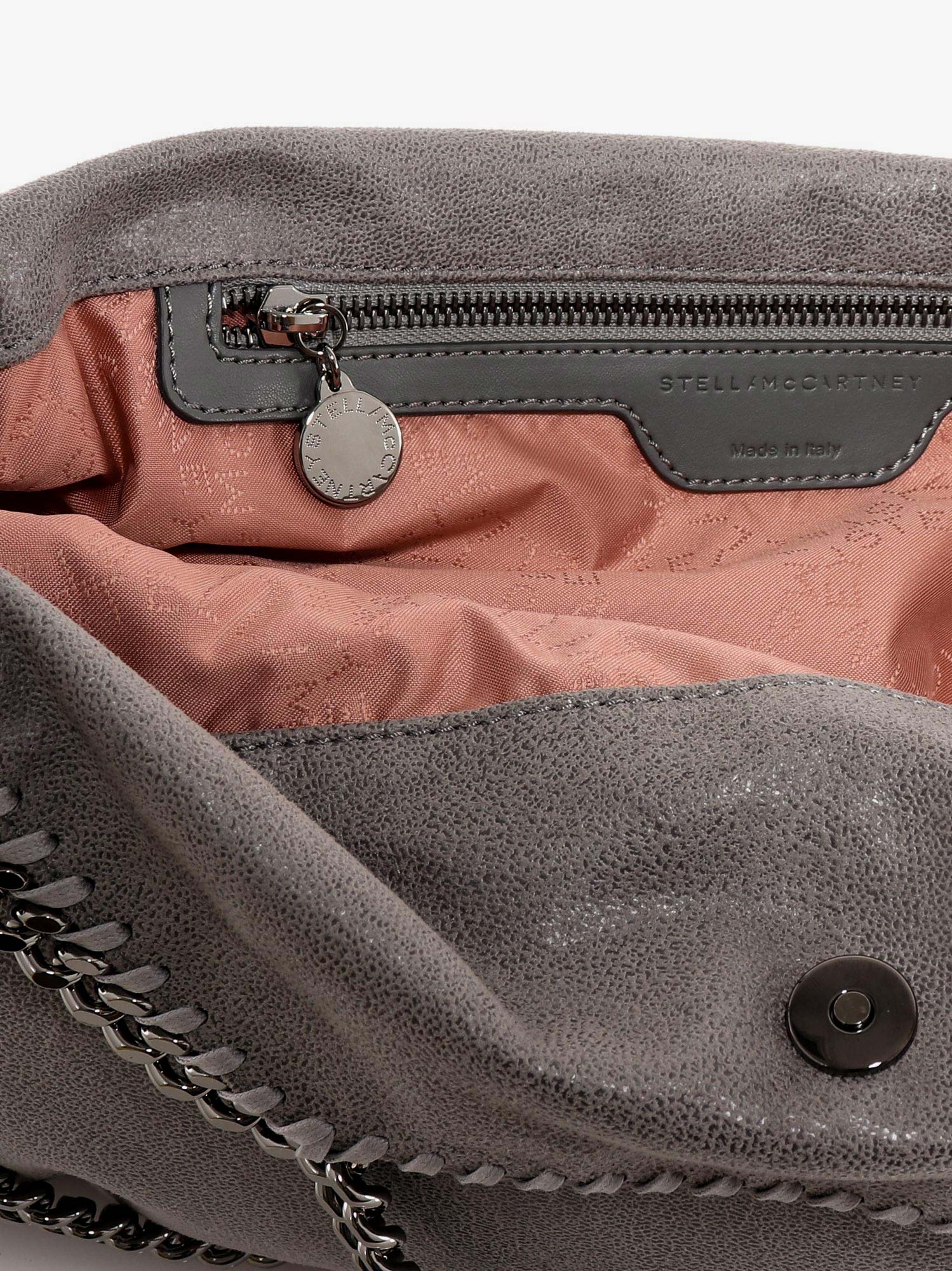 Stella Mccartney Woman Stella Mccartney Woman Grey Shoulder Bags
