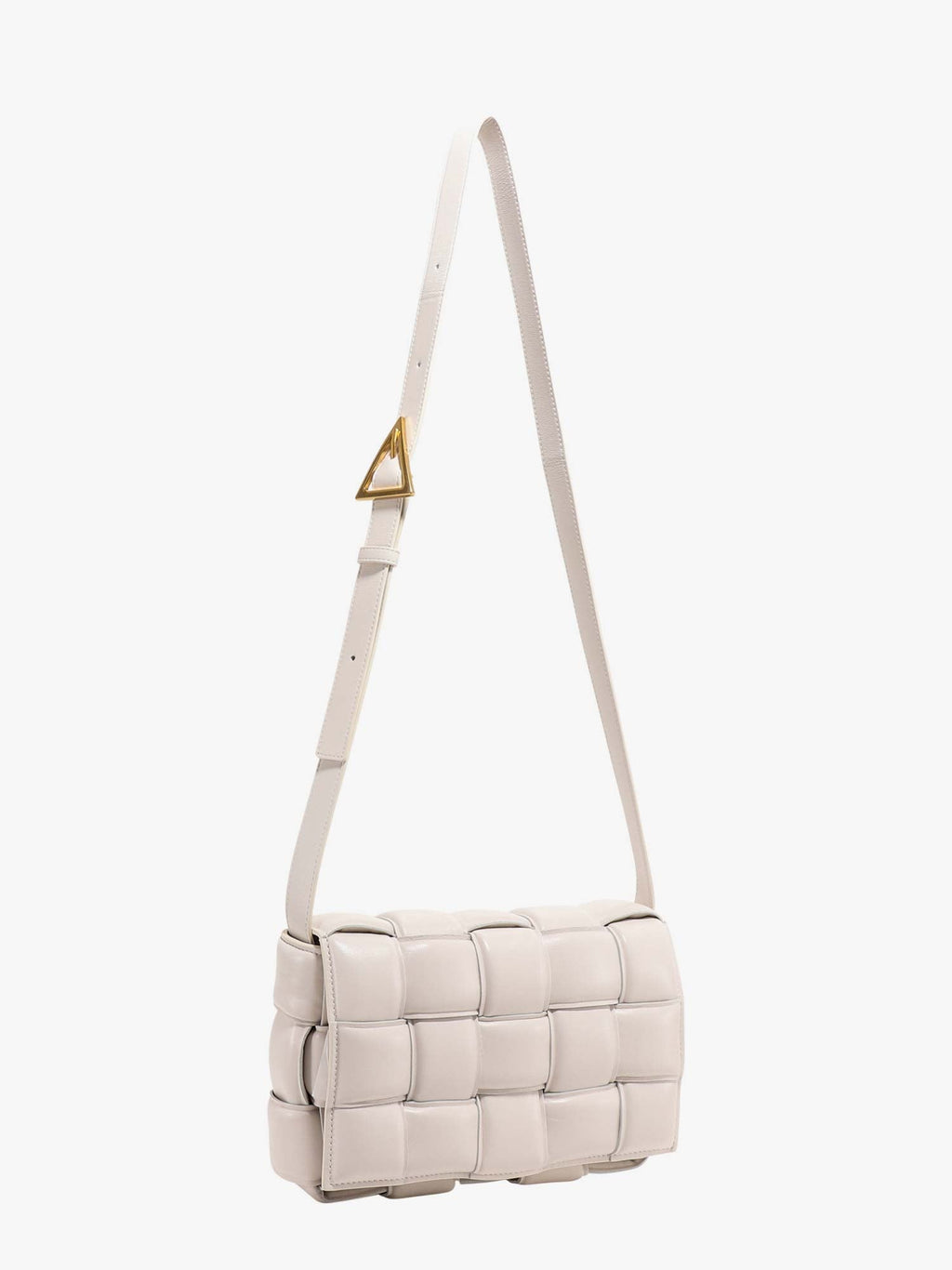 Bottega Veneta Woman Bottega Veneta Woman White Shoulder Bags