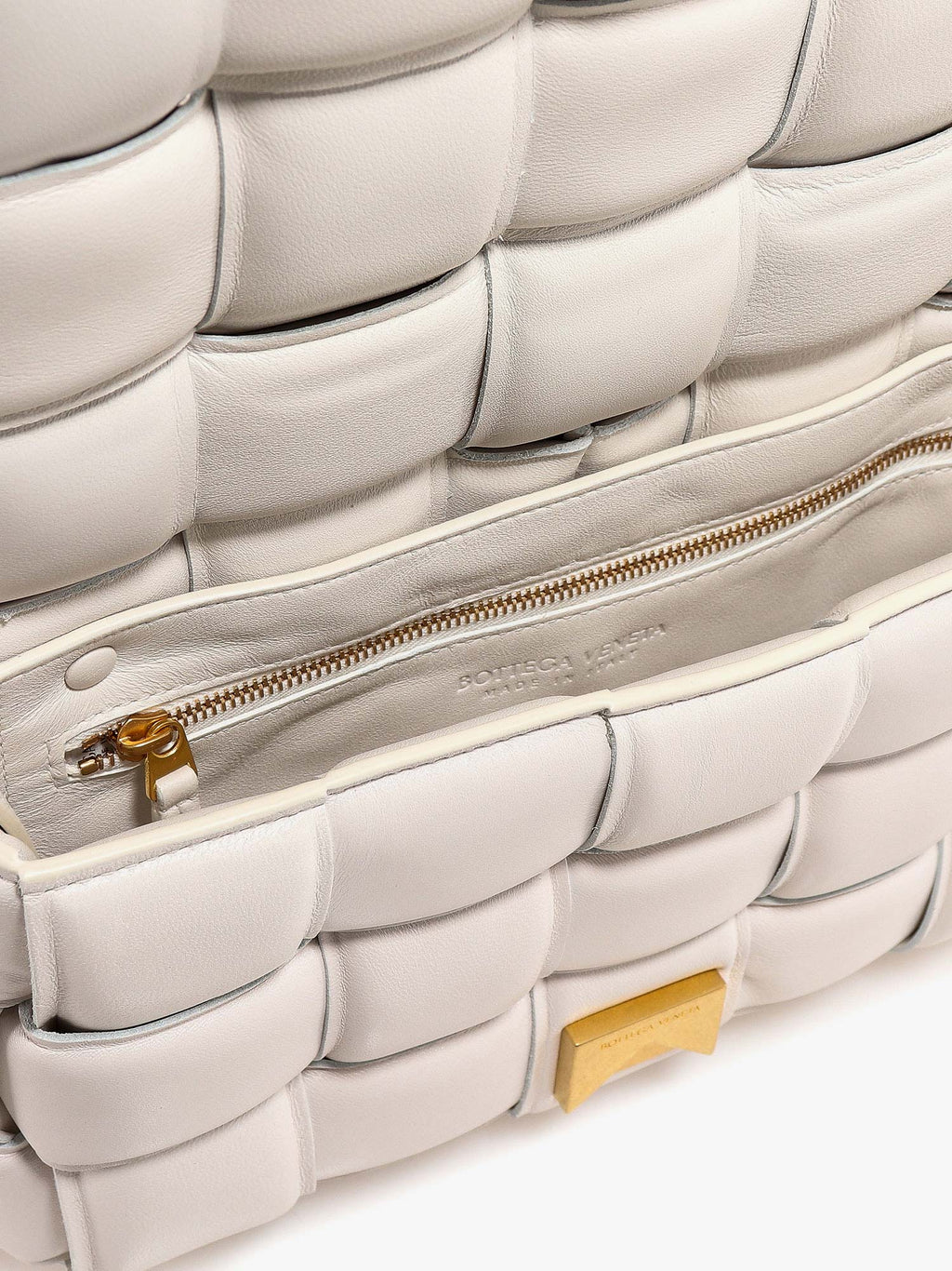 Bottega Veneta Woman Bottega Veneta Woman White Shoulder Bags