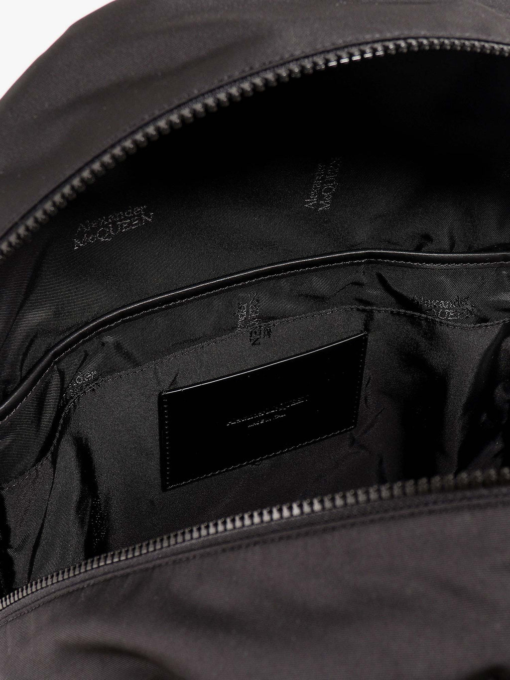 Alexander Mcqueen Man Alexander Mcqueen Man Black Backpacks