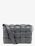 Bottega Veneta Woman Bottega Veneta Woman Grey Shoulder Bags