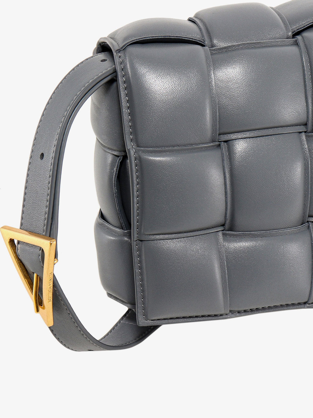 Bottega Veneta Woman Bottega Veneta Woman Grey Shoulder Bags