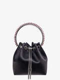 Jimmy Choo Woman Jimmy Choo Woman Black Bucket Bags