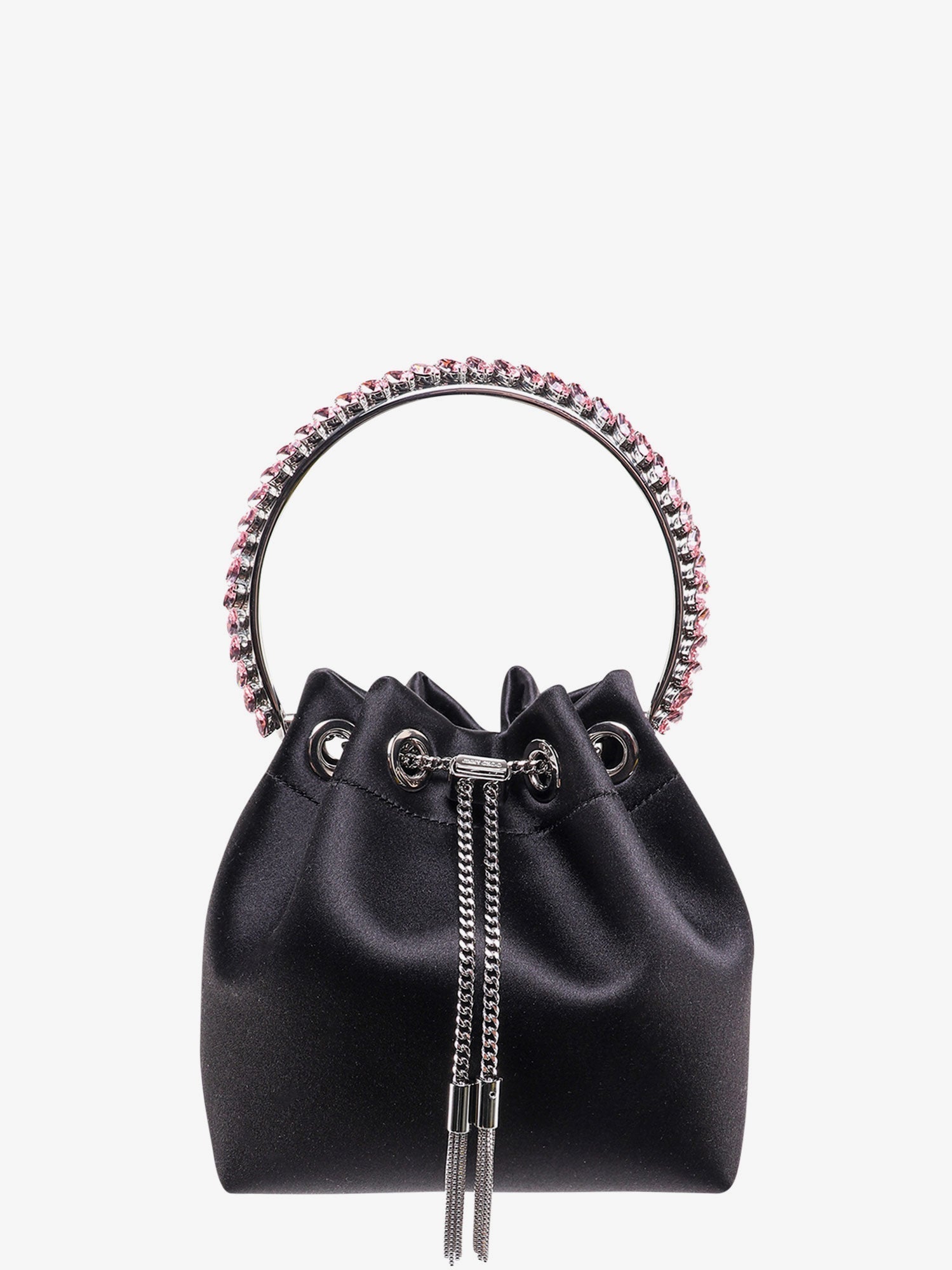 Jimmy Choo Woman Jimmy Choo Woman Black Bucket Bags