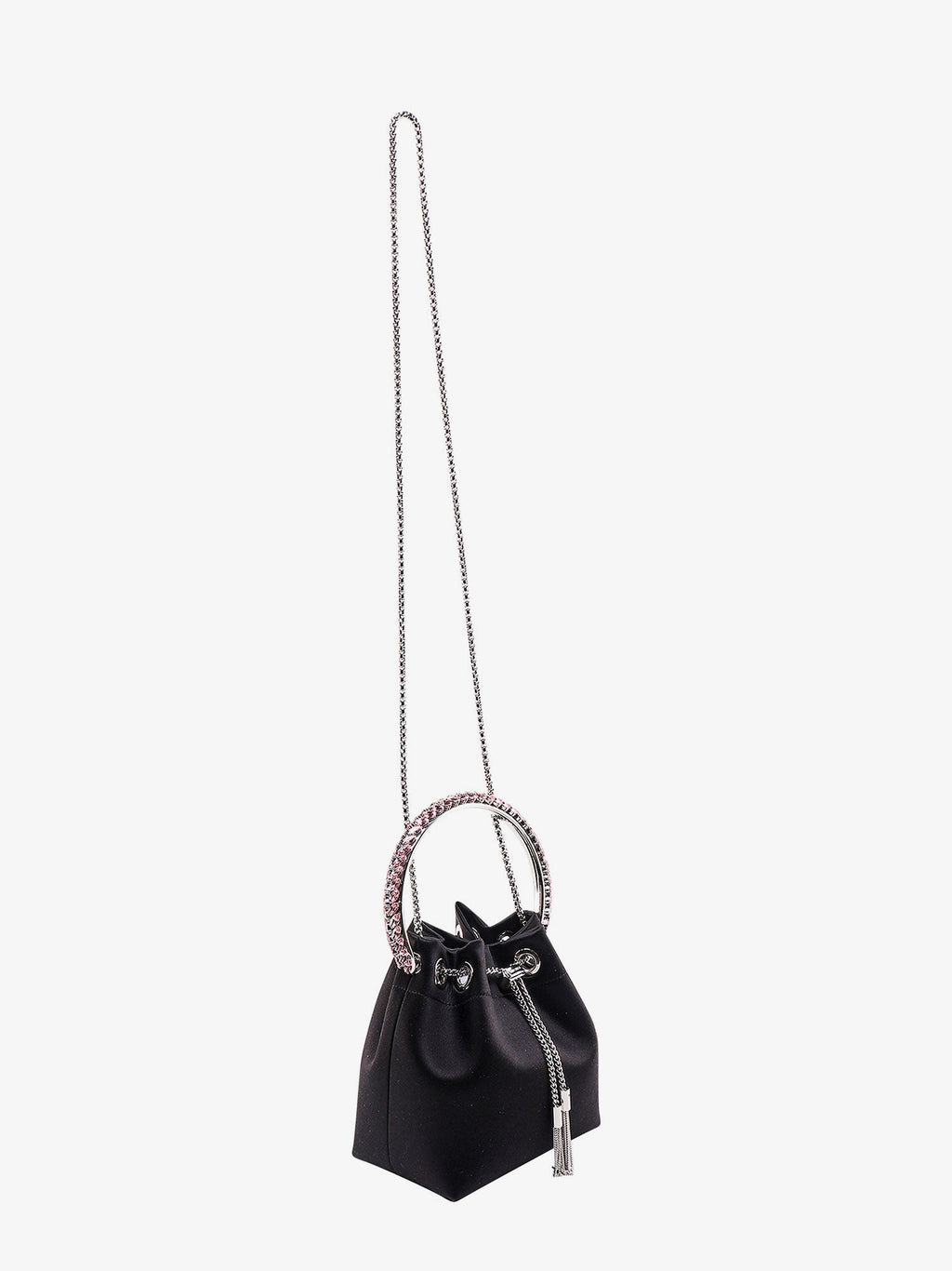 Jimmy Choo Woman Jimmy Choo Woman Black Bucket Bags