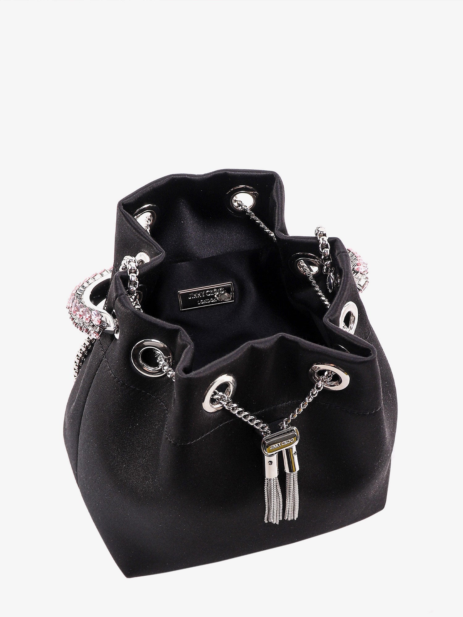 Jimmy Choo Woman Jimmy Choo Woman Black Bucket Bags