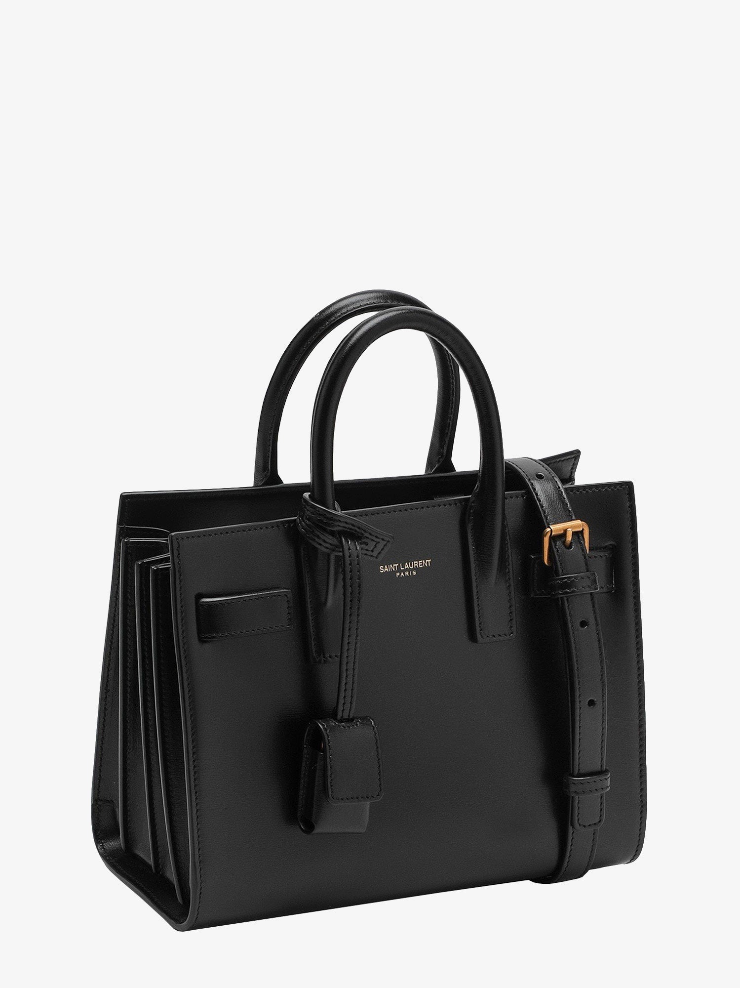 Saint Laurent Woman Saint Laurent Woman Black Handbags