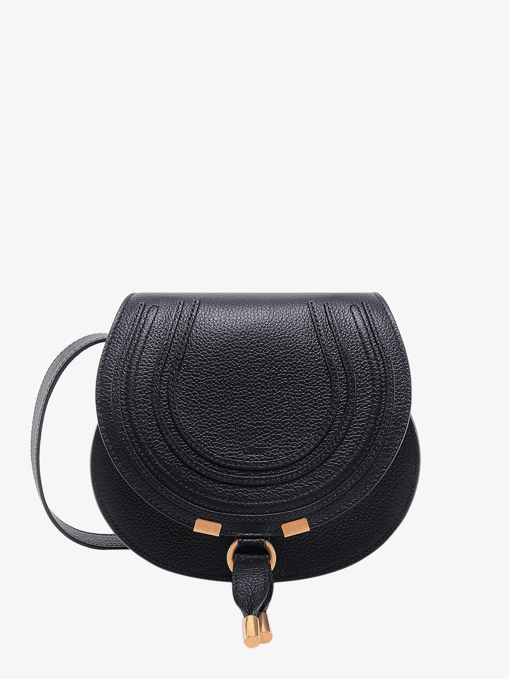 Chloe' Woman Chloe' Woman Black Shoulder Bags