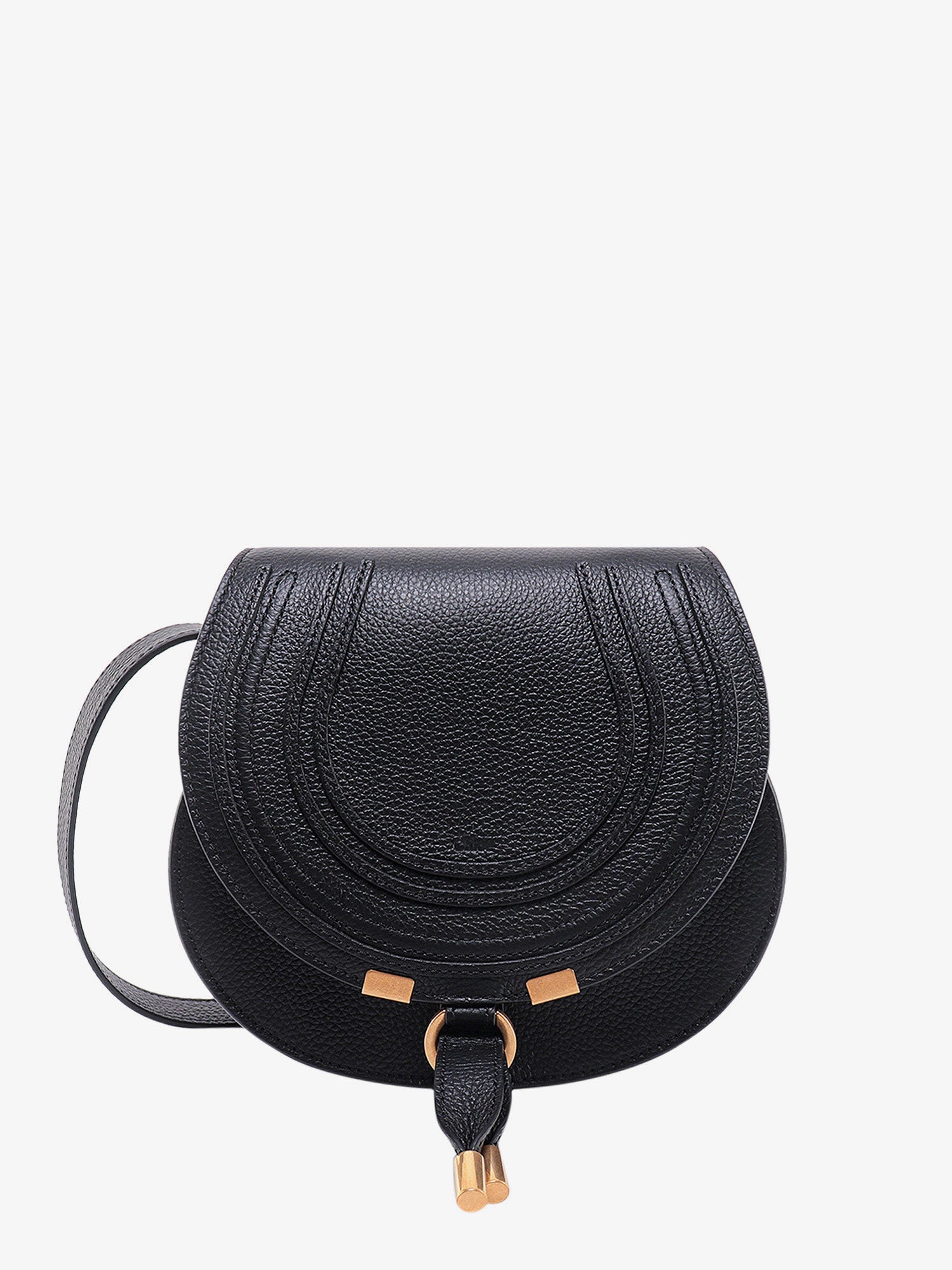 Chloe' Woman Chloe' Woman Black Shoulder Bags