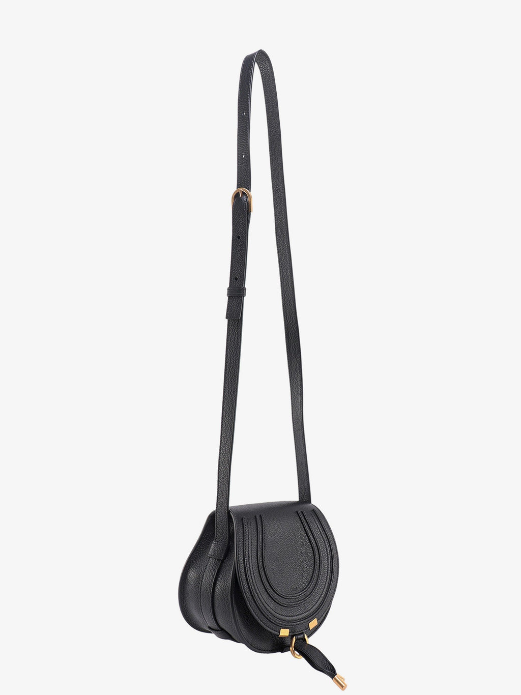 Chloe' Woman Chloe' Woman Black Shoulder Bags