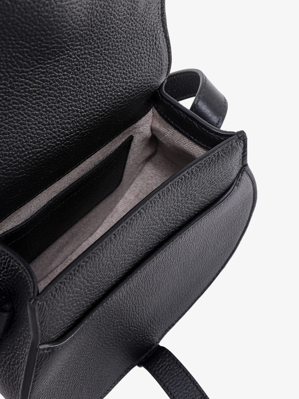 Chloe' Woman Chloe' Woman Black Shoulder Bags