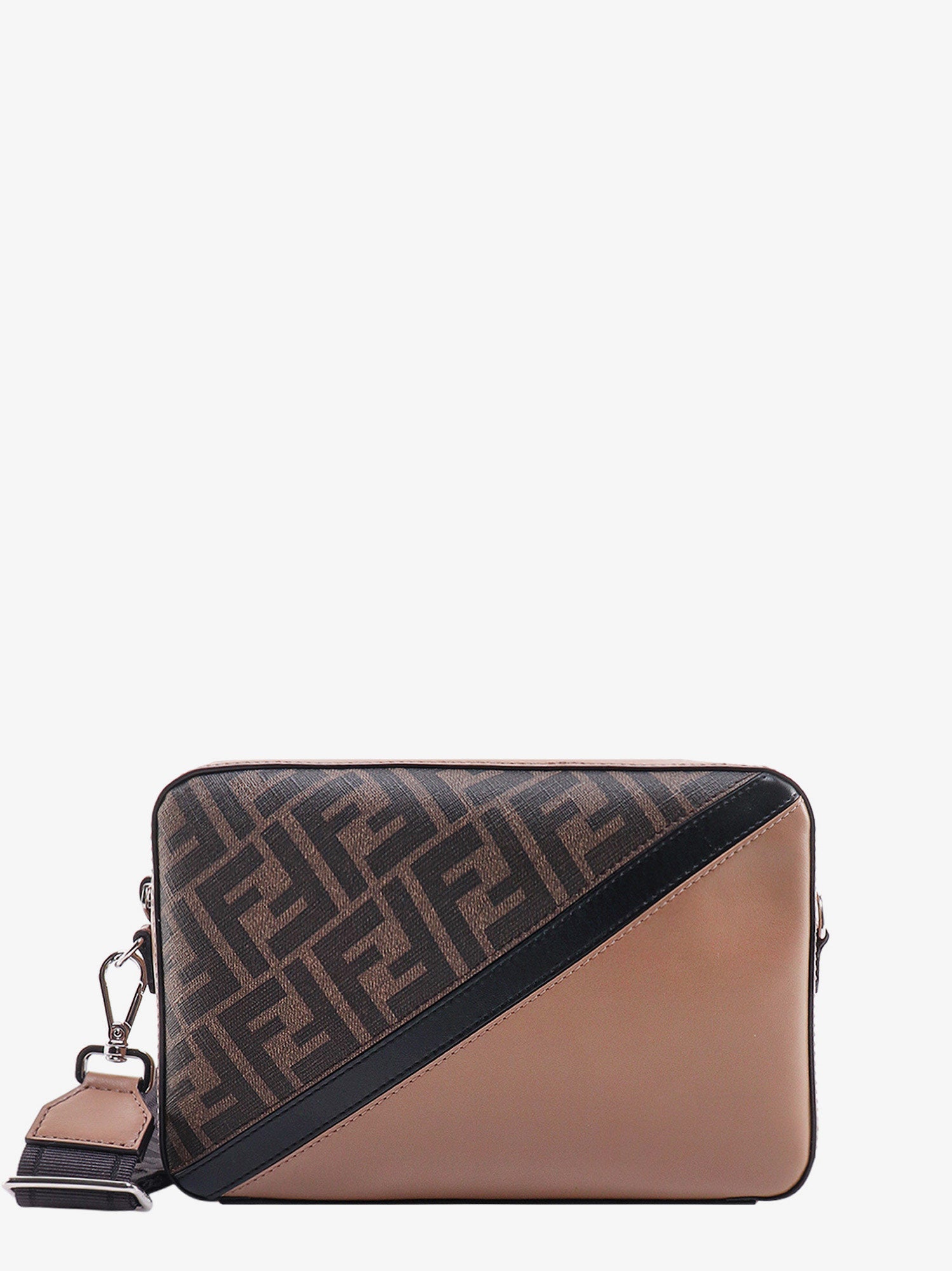 Fendi Man Fendi Man Brown Shoulder Bags
