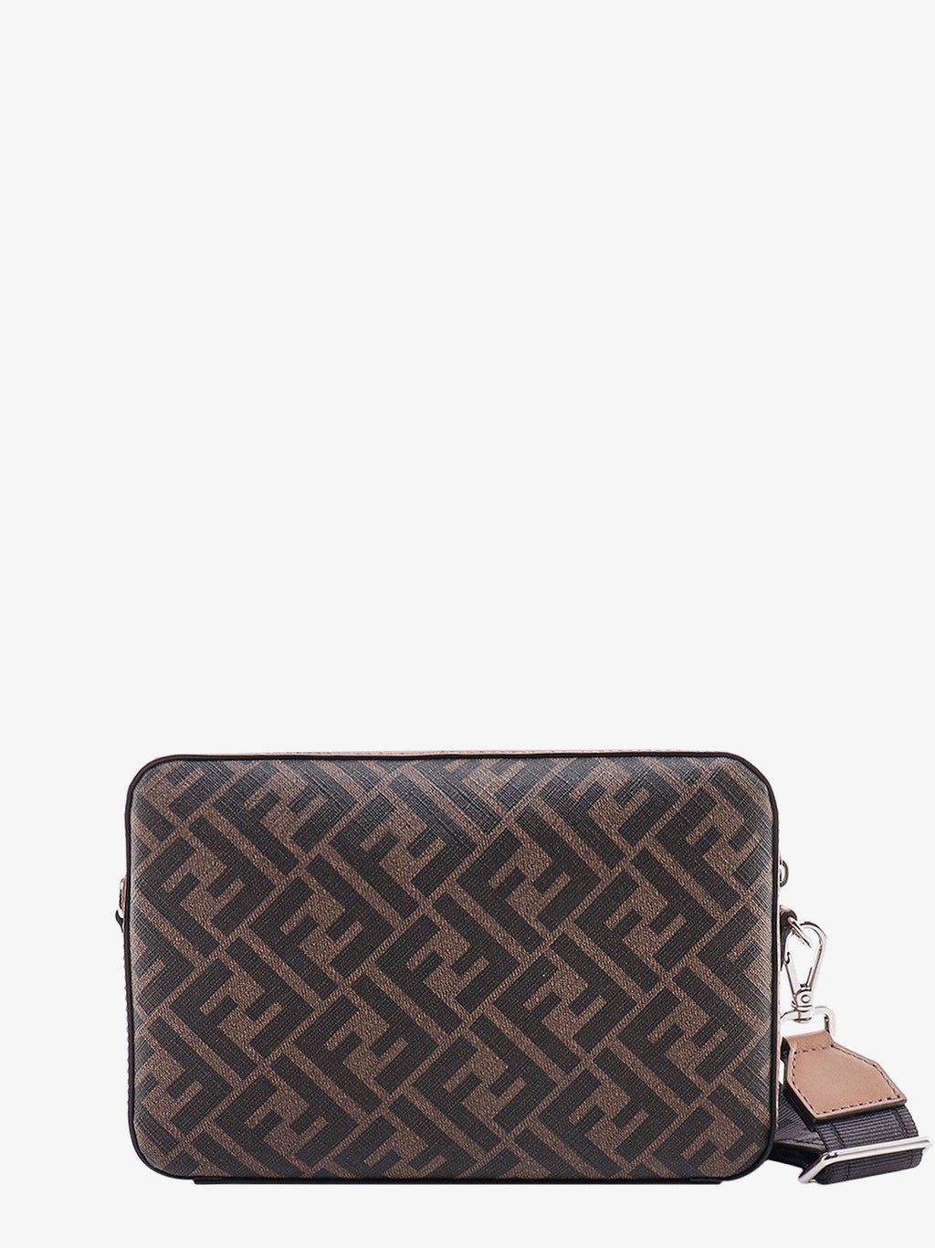 Fendi Man Fendi Man Brown Shoulder Bags