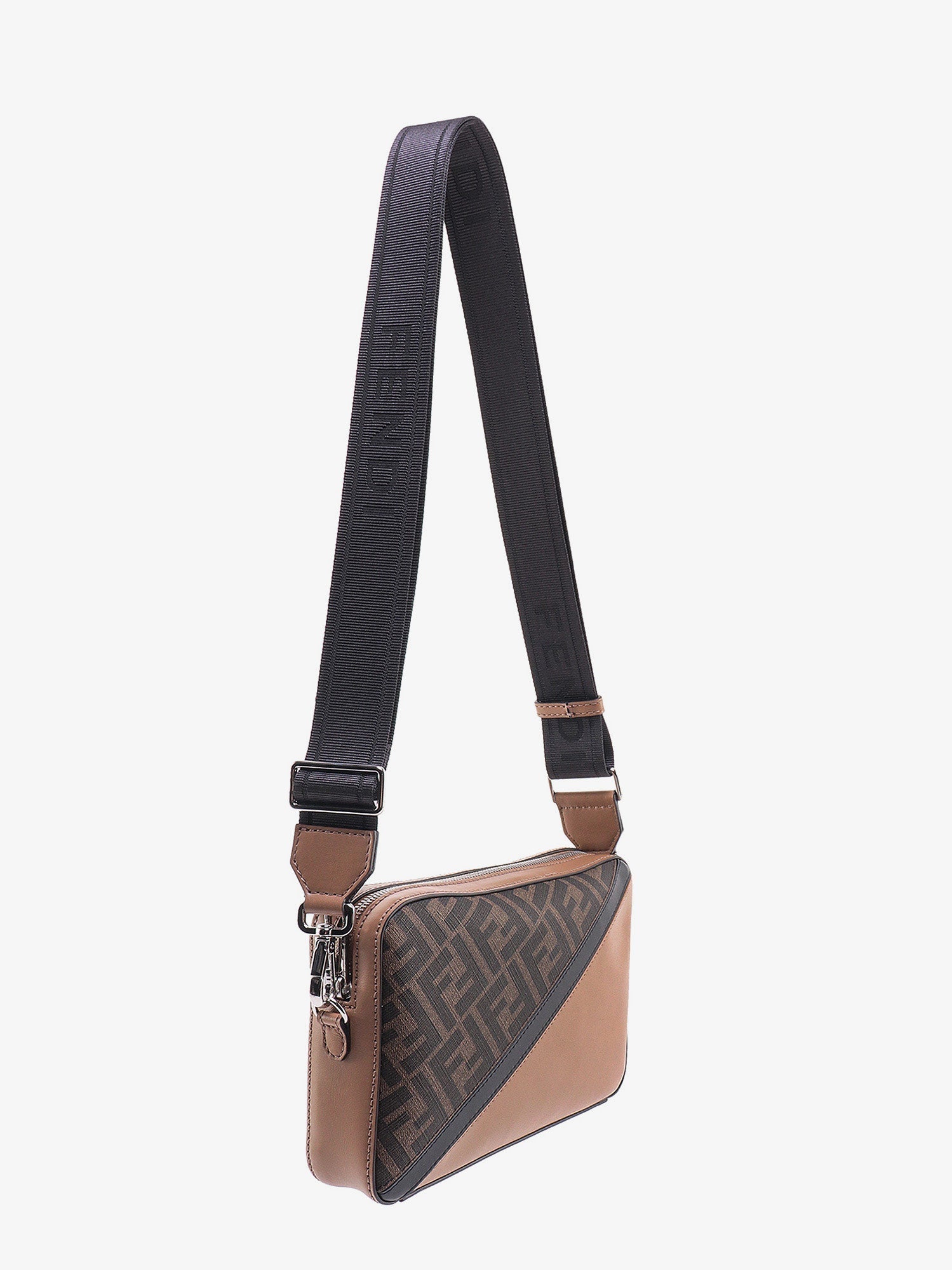 Fendi Man Fendi Man Brown Shoulder Bags