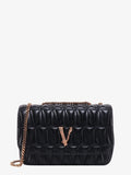 Versace Woman Versace Woman Black Shoulder Bags