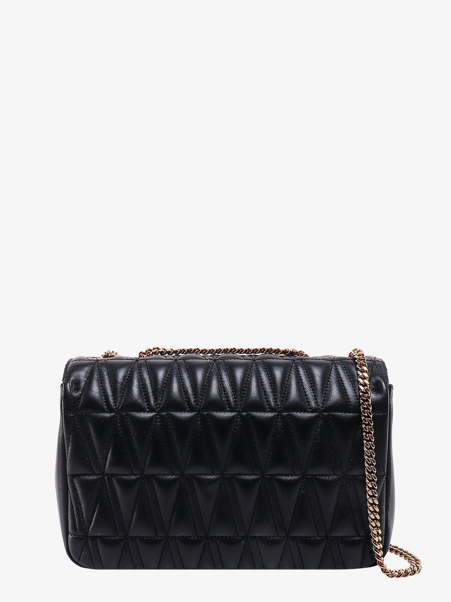 Versace Woman Versace Woman Black Shoulder Bags