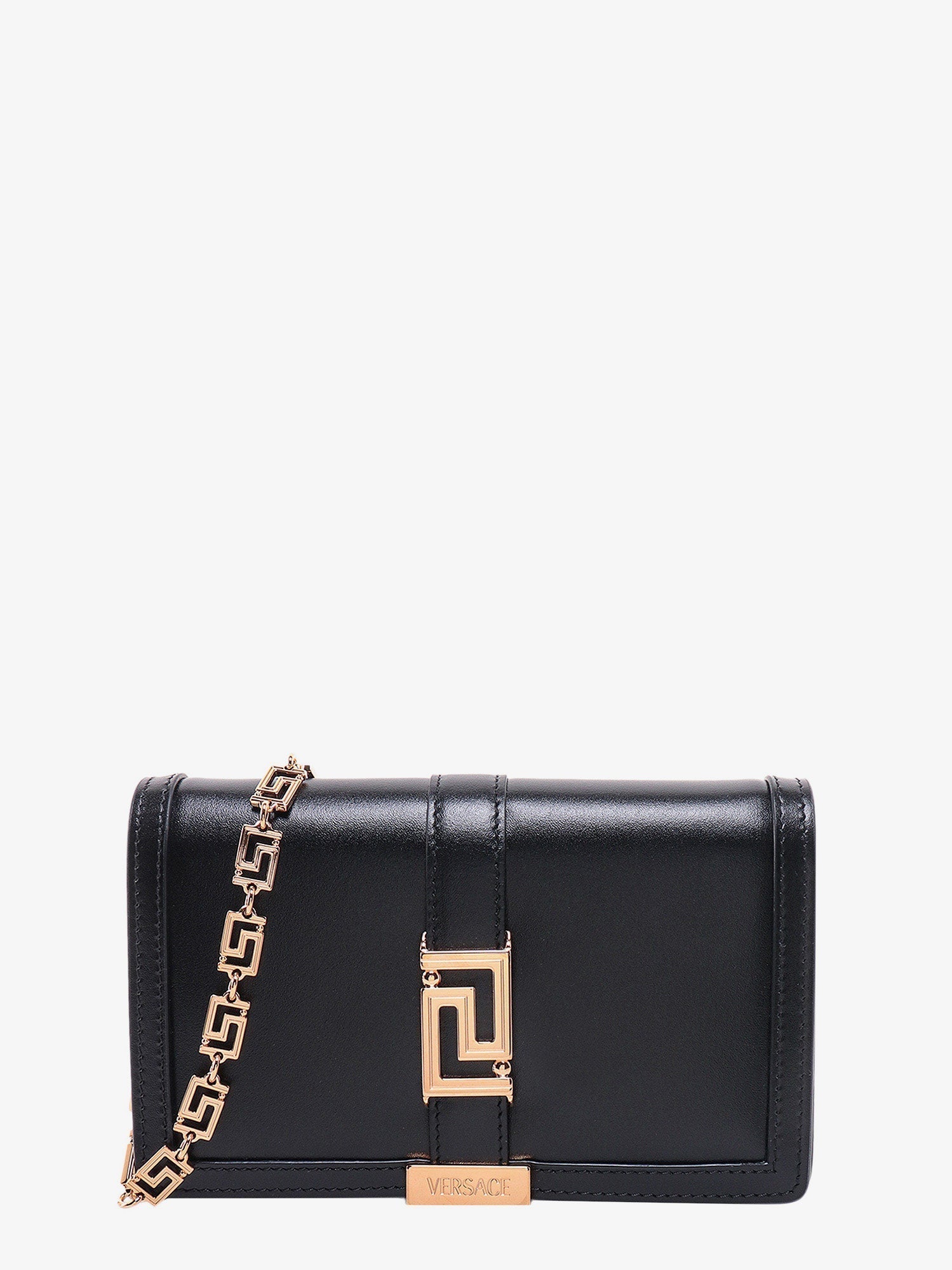 Versace Woman Versace Woman Black Shoulder Bags