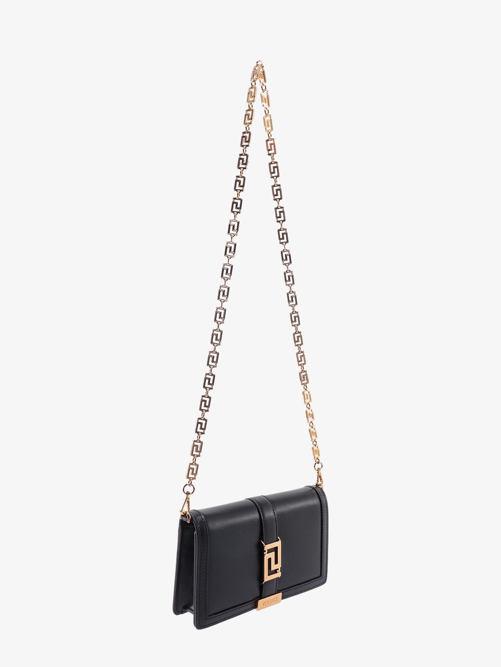 Versace Woman Versace Woman Black Shoulder Bags
