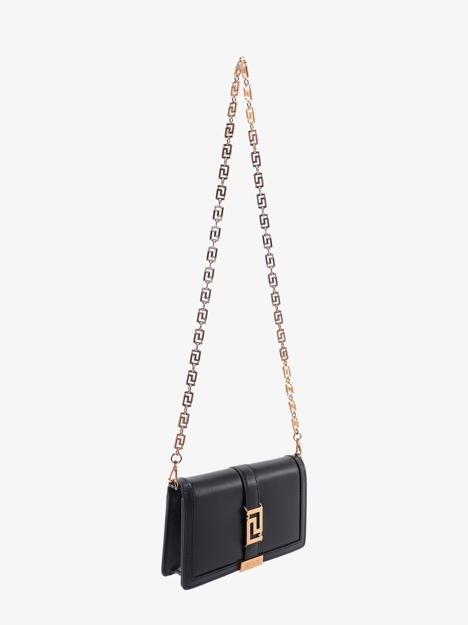 Versace Woman Versace Woman Black Shoulder Bags