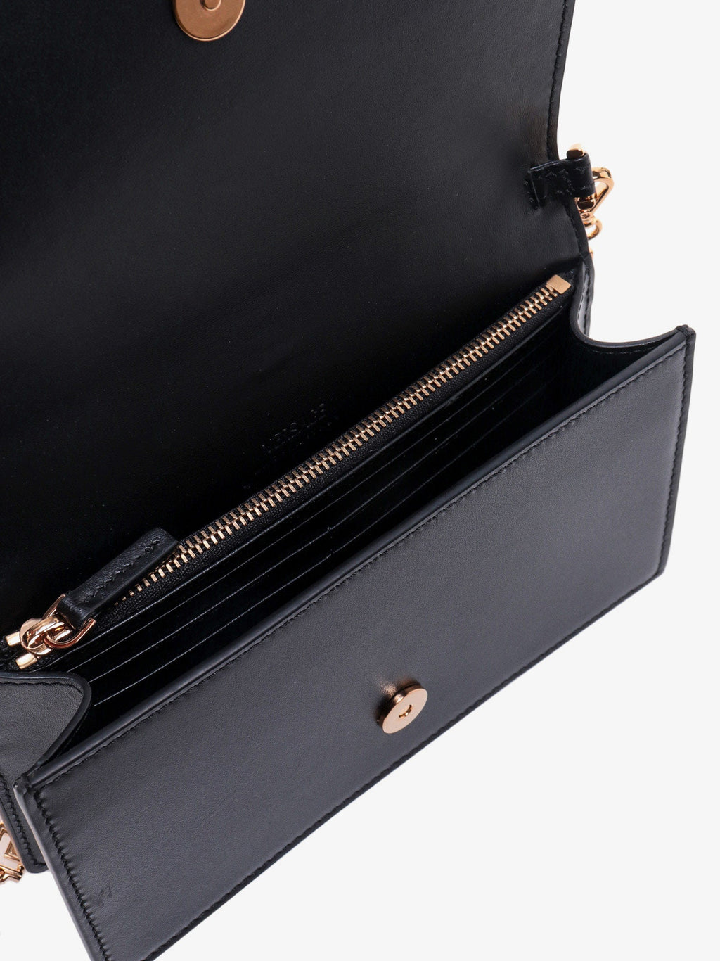 Versace Woman Versace Woman Black Shoulder Bags