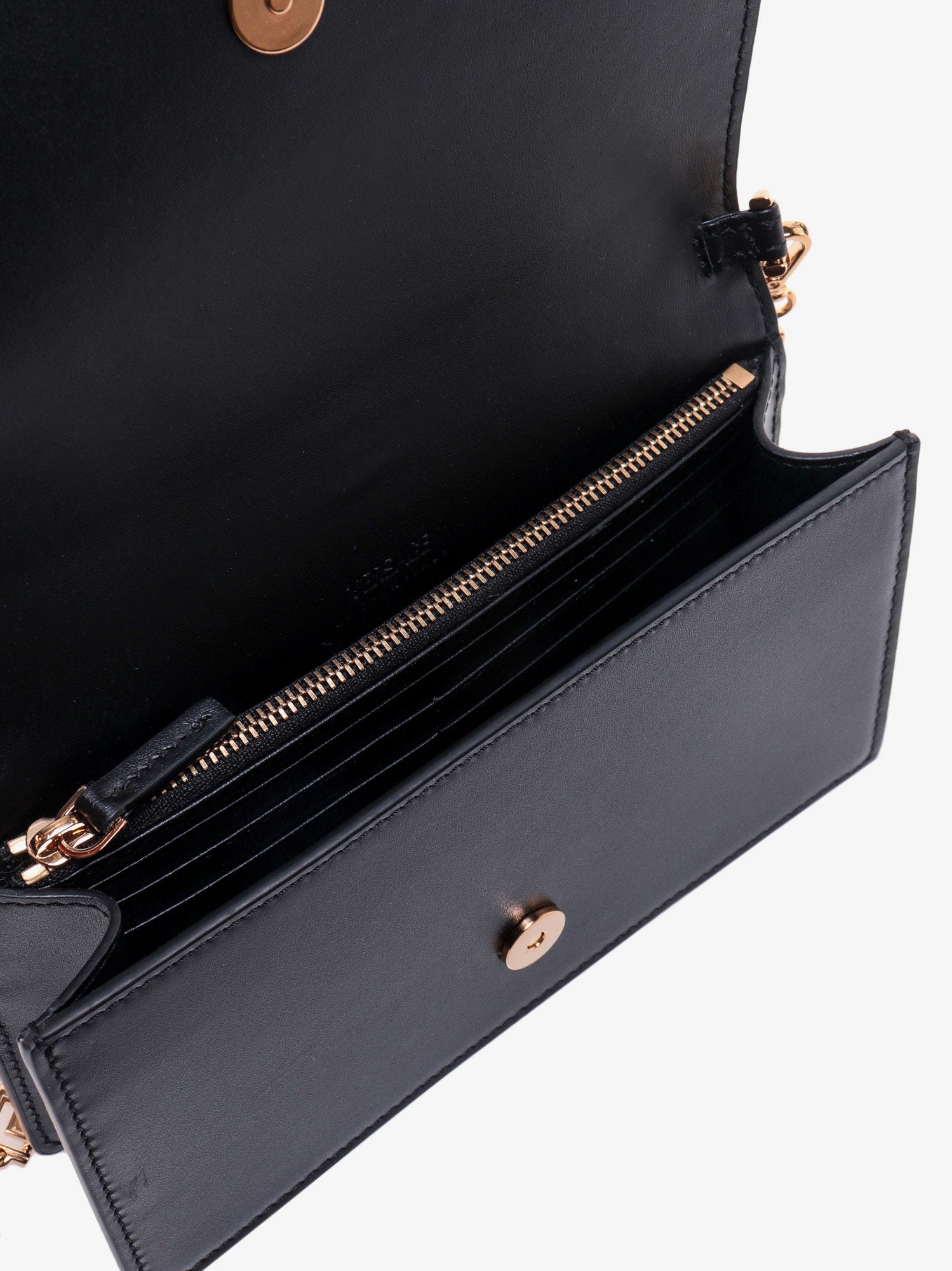 Versace Woman Versace Woman Black Shoulder Bags