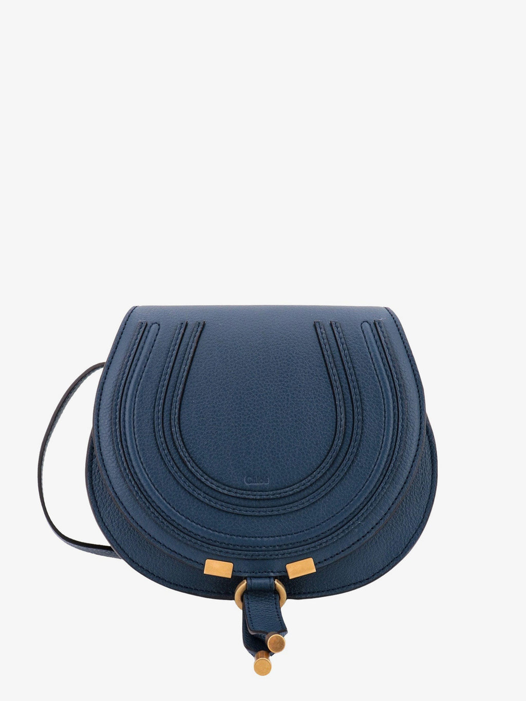 Chloe' Woman Chloe' Woman Blue Shoulder Bags