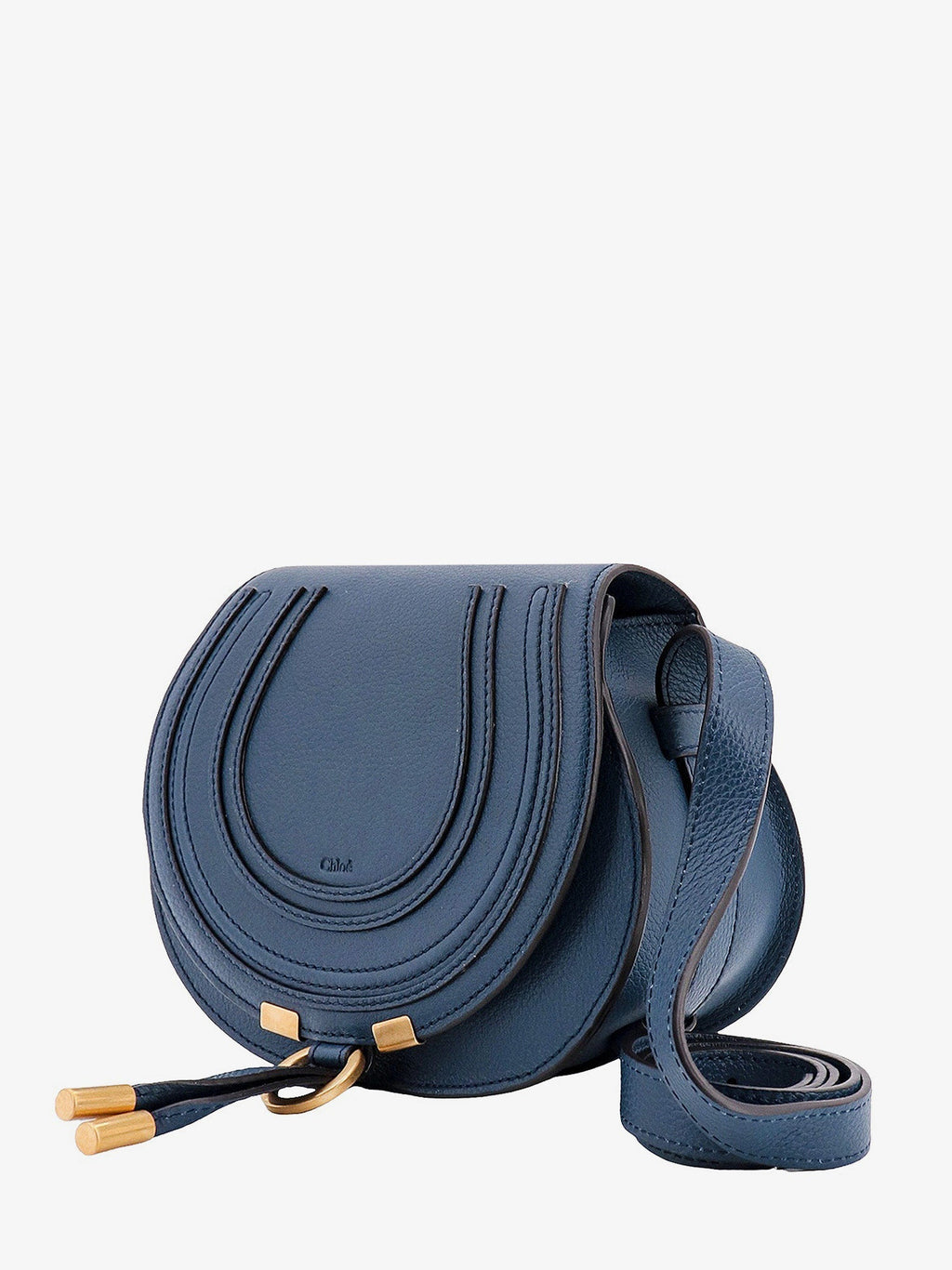 Chloe' Woman Chloe' Woman Blue Shoulder Bags