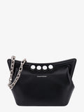 Alexander Mcqueen Woman Alexander Mcqueen Woman Black Shoulder Bags