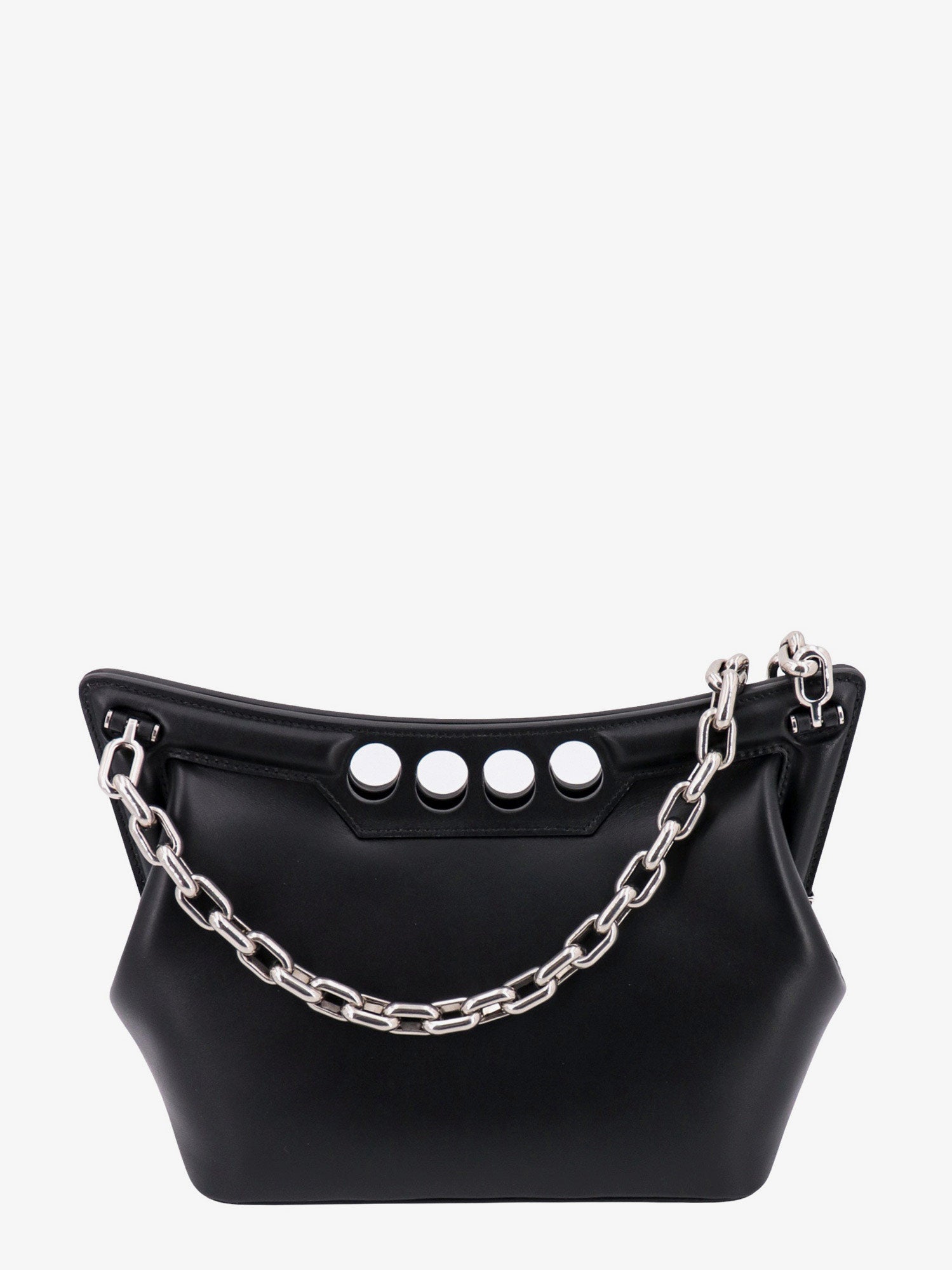 Alexander Mcqueen Woman Alexander Mcqueen Woman Black Shoulder Bags