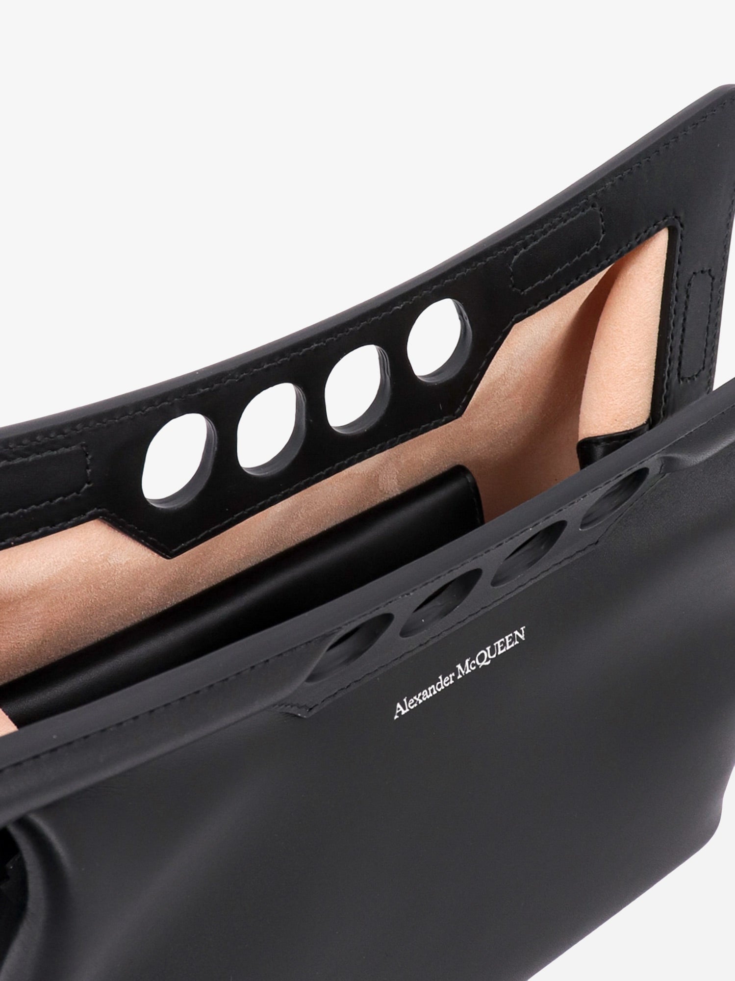 Alexander Mcqueen Woman Alexander Mcqueen Woman Black Shoulder Bags