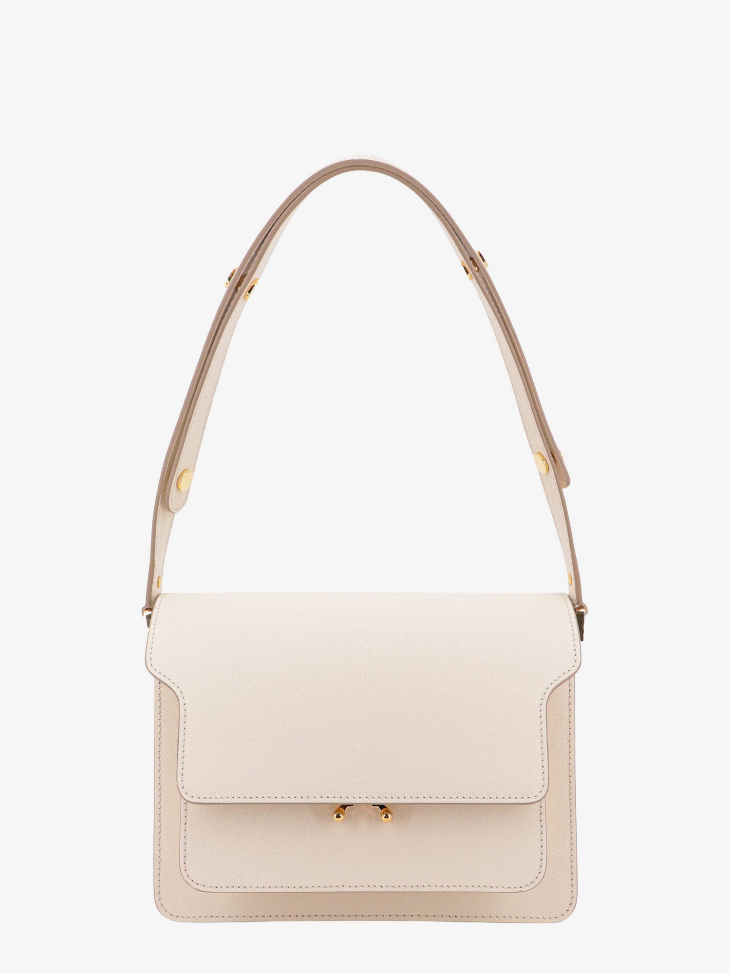 Marni Woman Marni Woman White Shoulder Bags