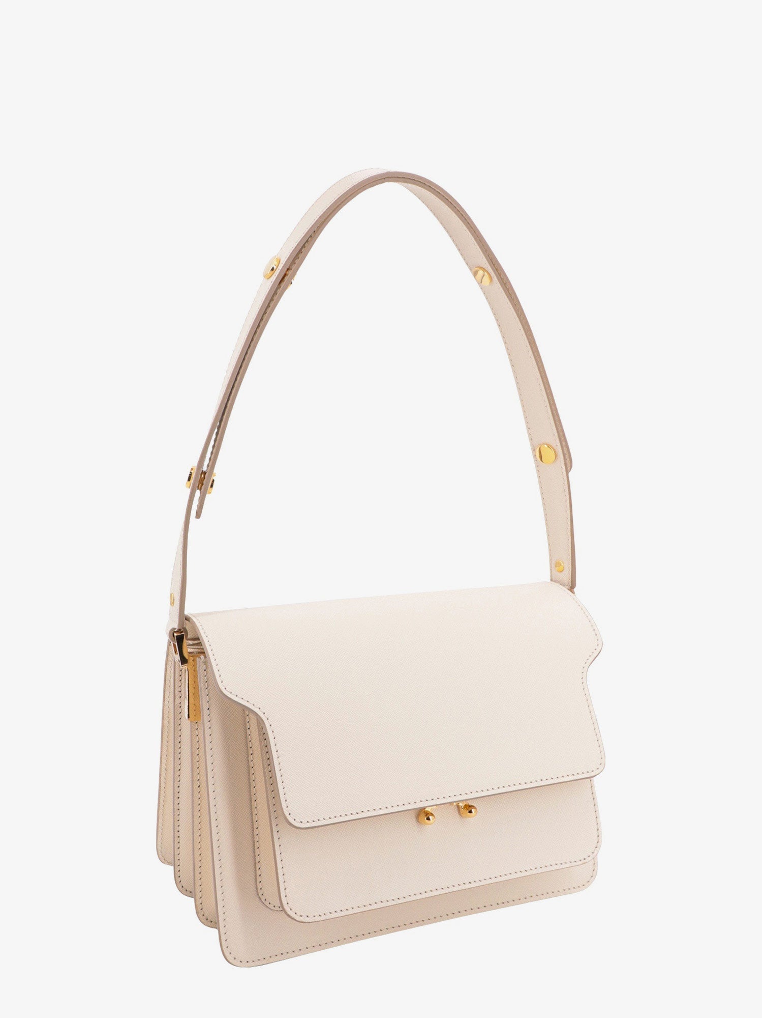 Marni Woman Marni Woman White Shoulder Bags