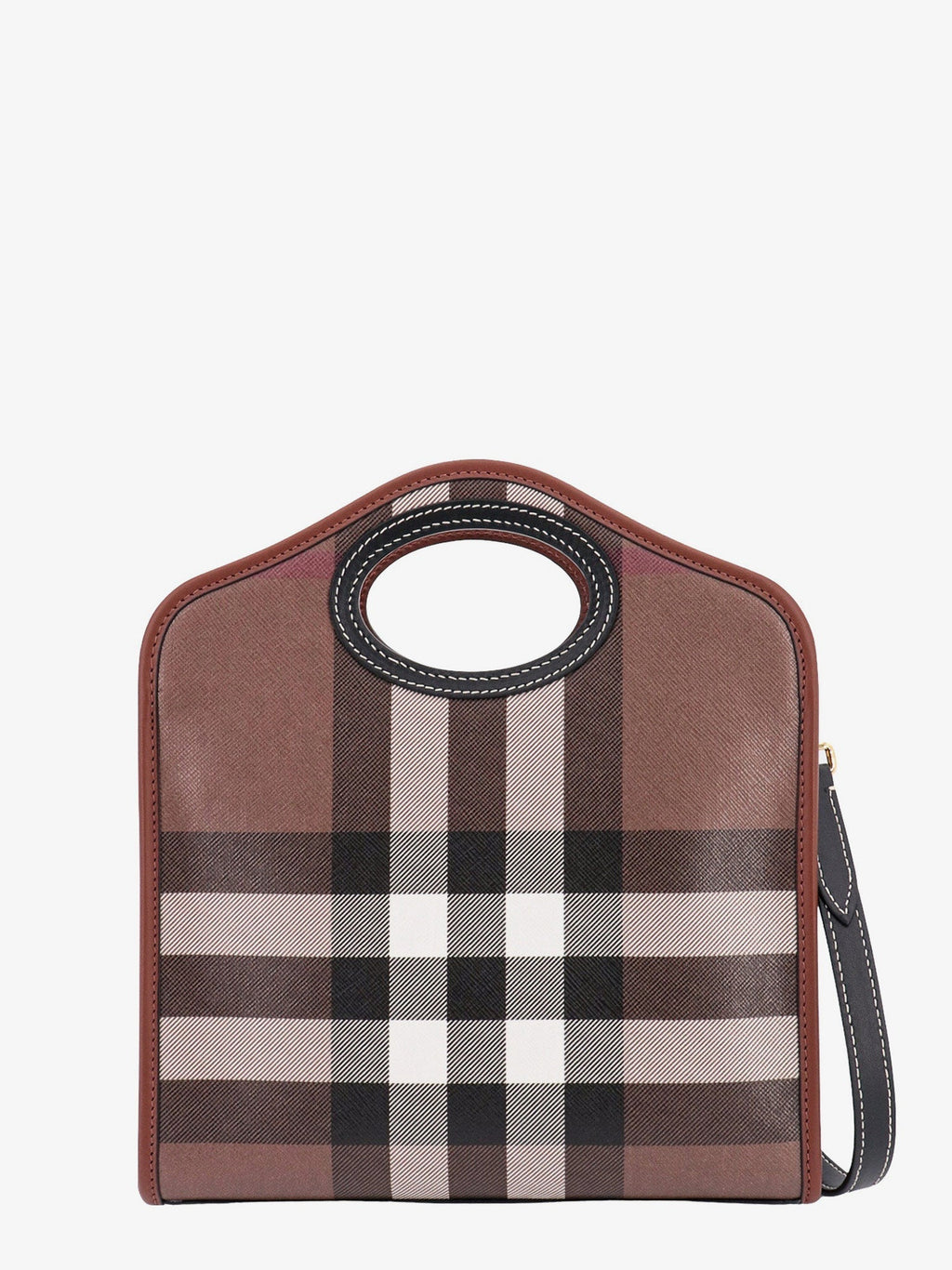 Burberry Woman Burberry Woman Brown Handbags
