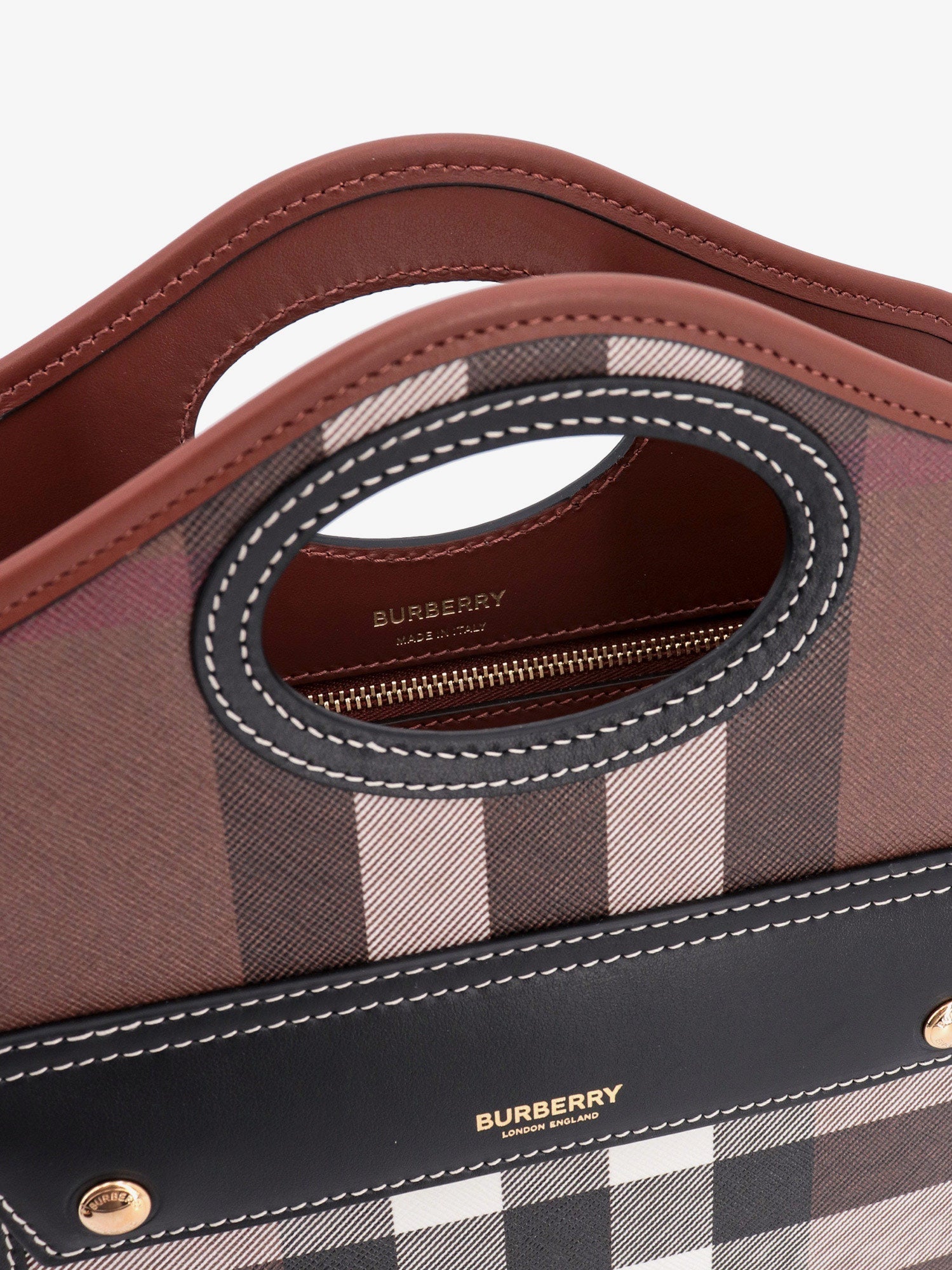 Burberry Woman Burberry Woman Brown Handbags