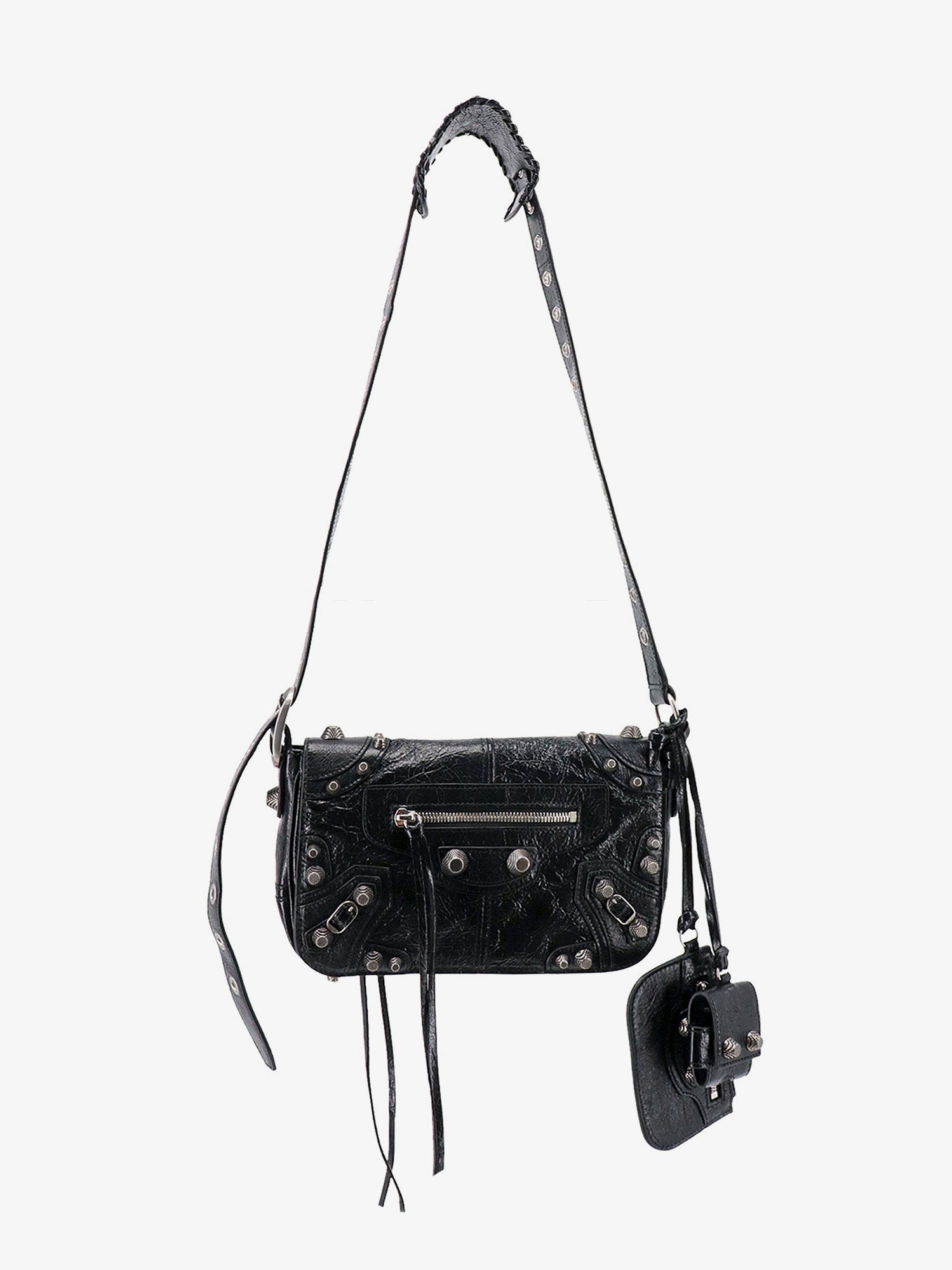 Balenciaga Man Balenciaga Man Black Shoulder Bags